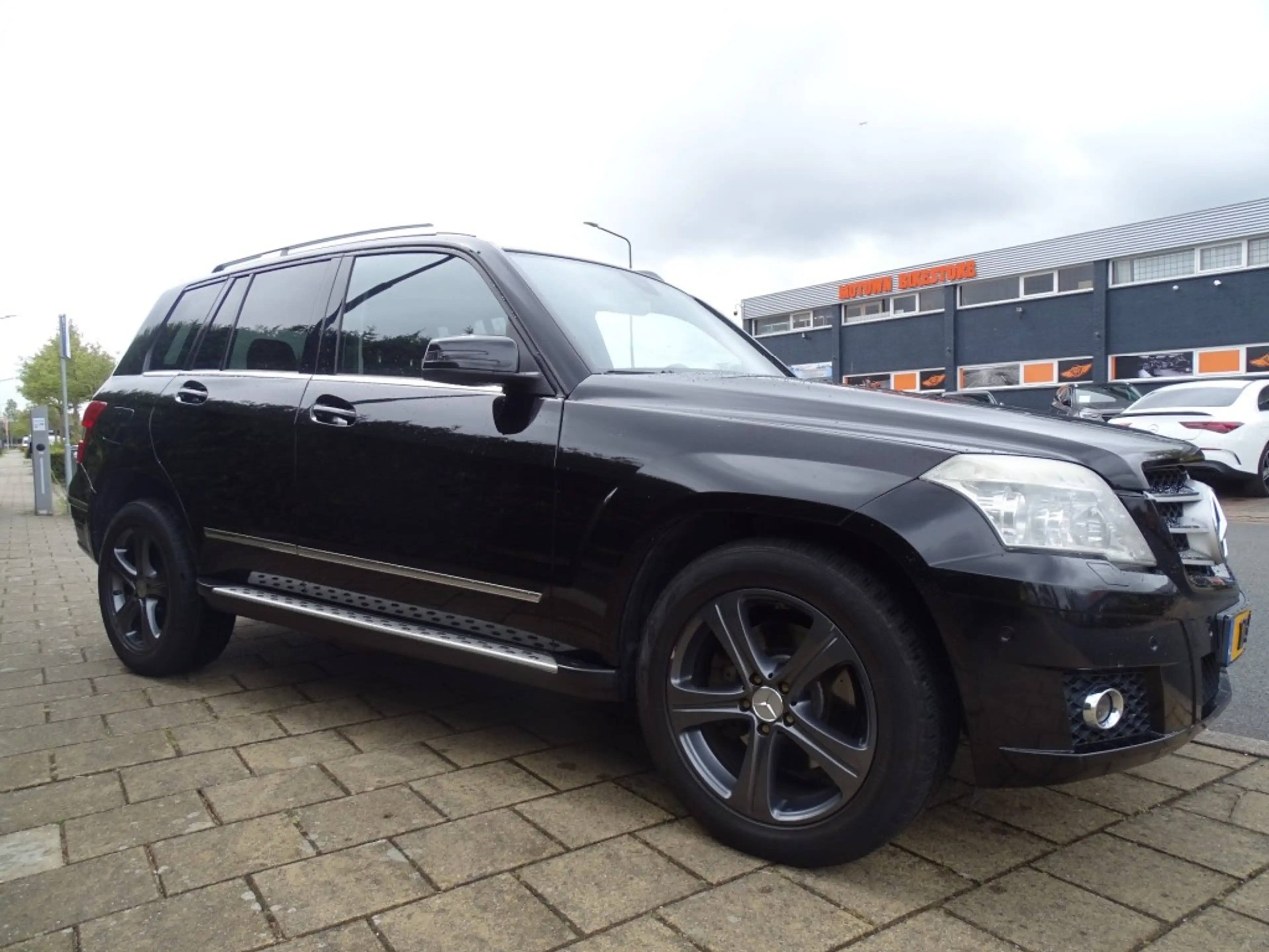 Mercedes-Benz GLK 320 320 CDI 4-MATIC — photo 3