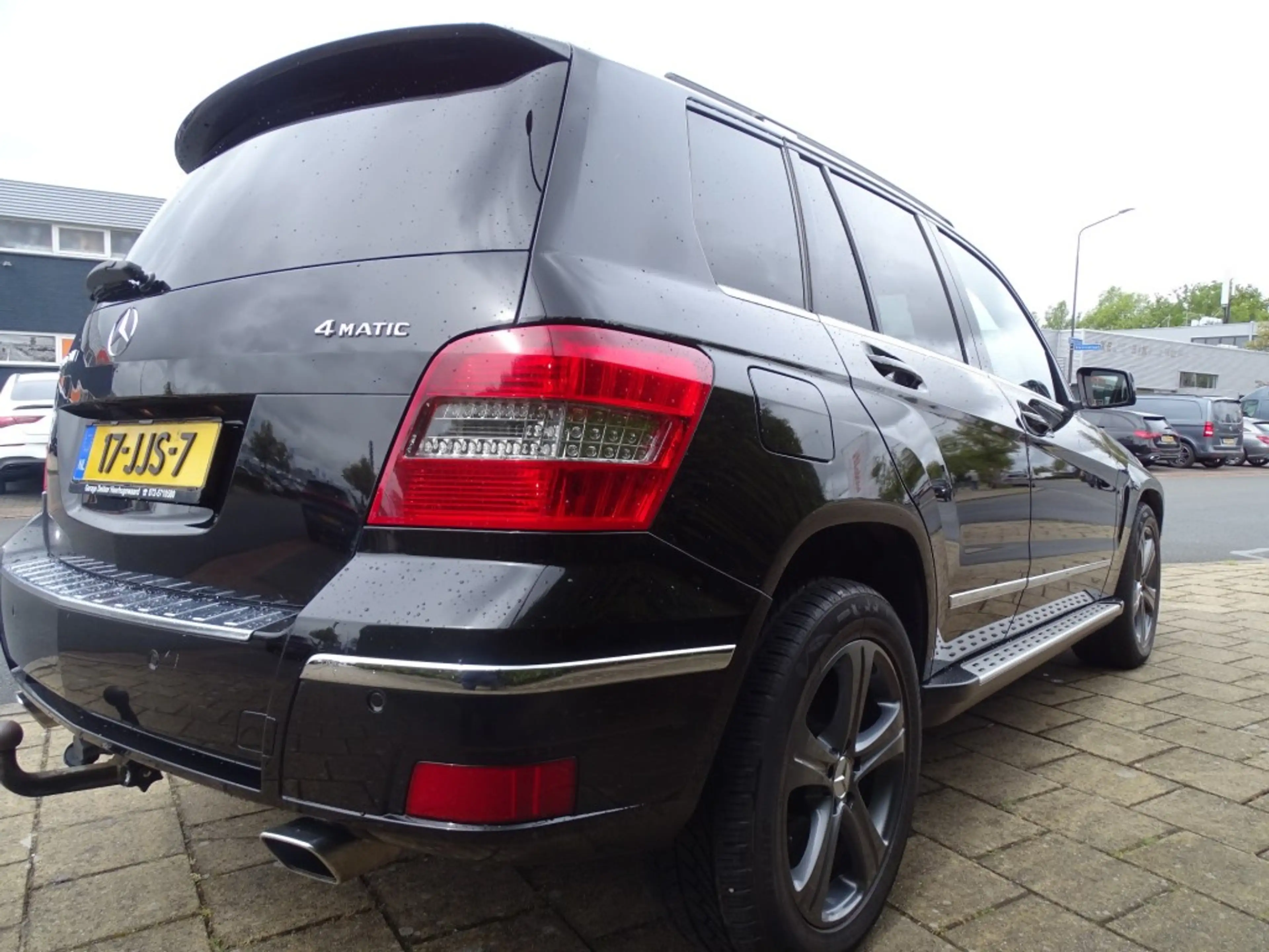 Mercedes-Benz GLK 320 320 CDI 4-MATIC — photo 4