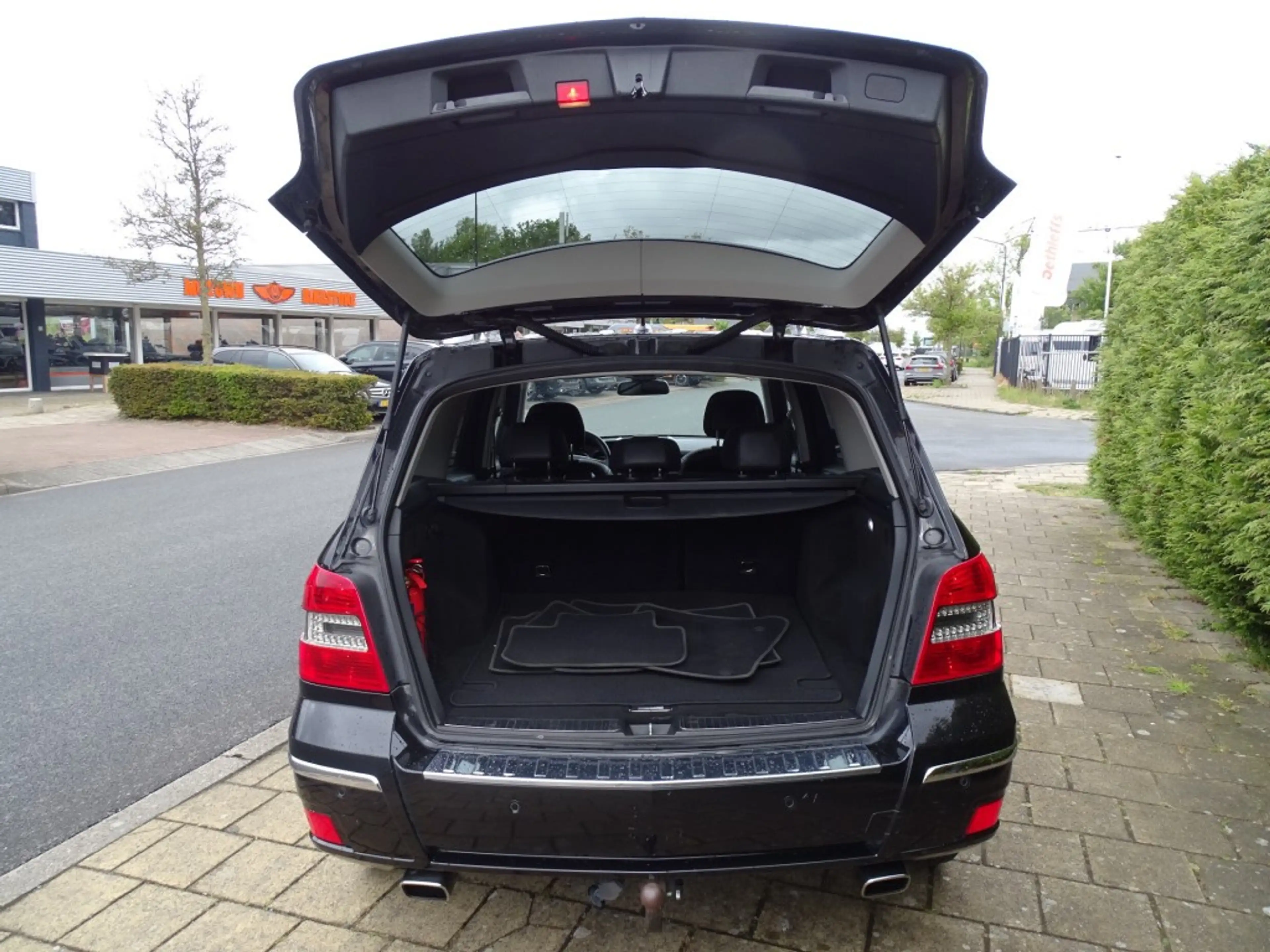 Mercedes-Benz GLK 320 320 CDI 4-MATIC — photo 13