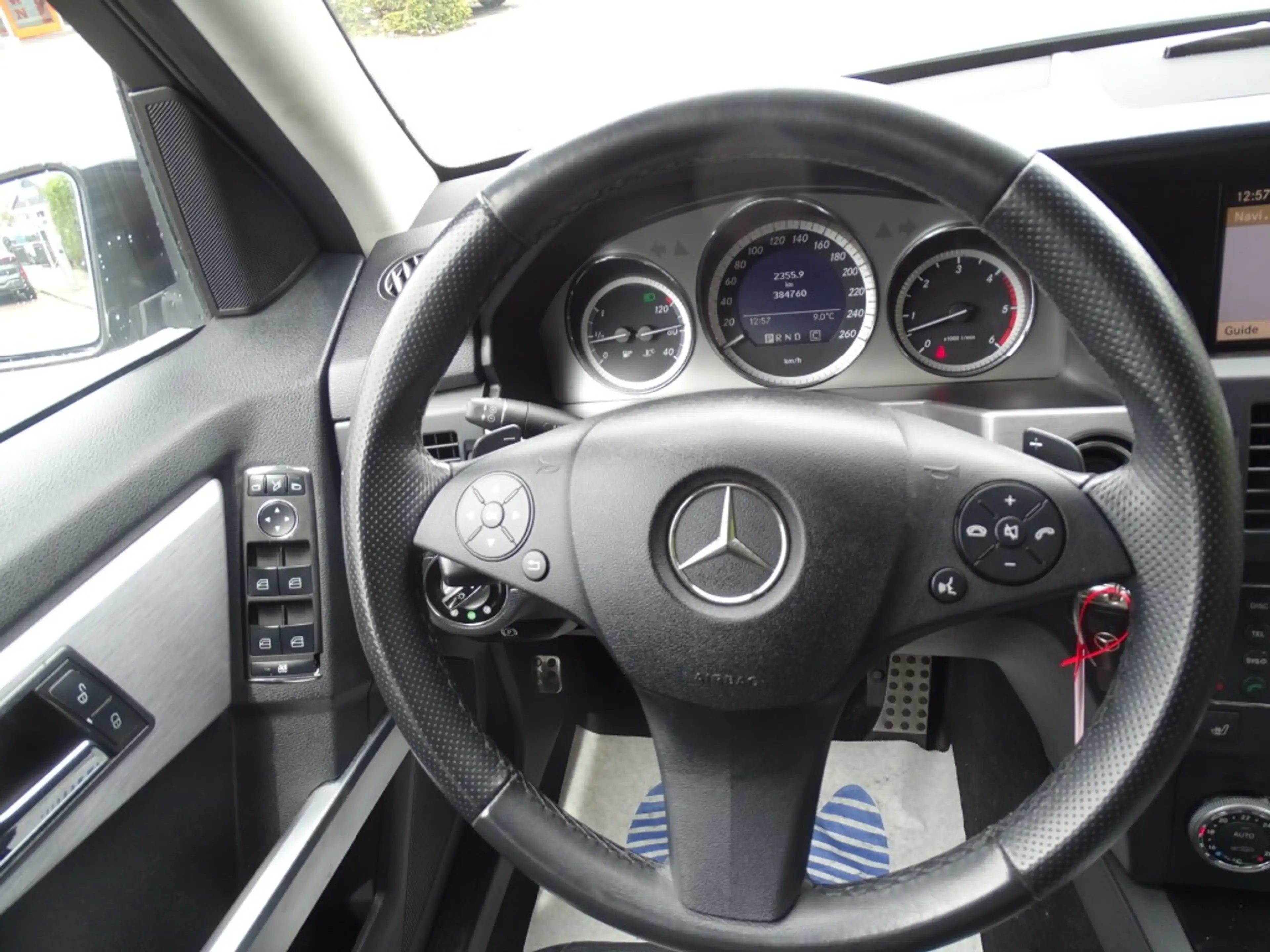 Mercedes-Benz GLK 320 320 CDI 4-MATIC — photo 8
