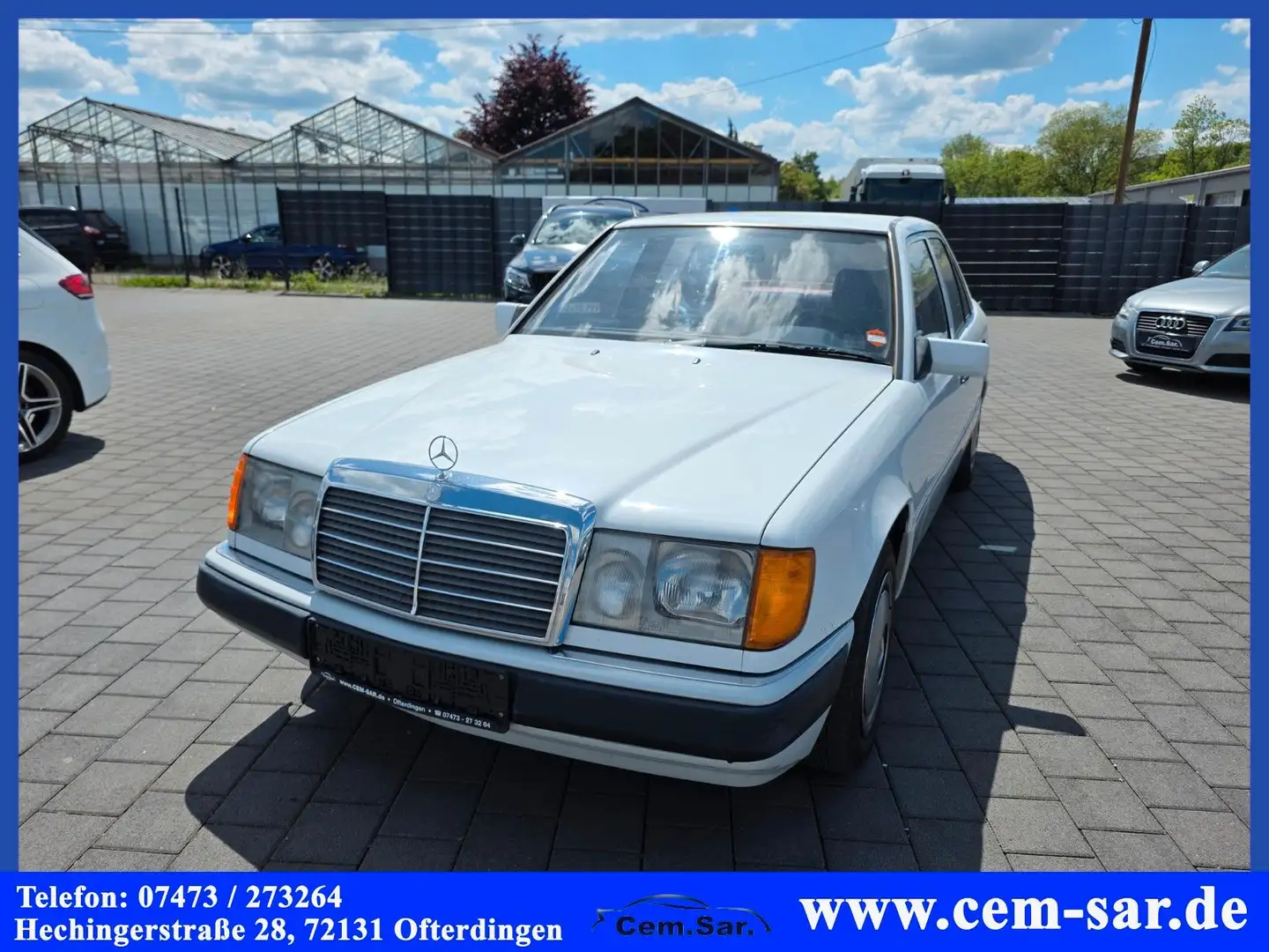 Mercedes-Benz 230 W124 230E *Automatik*H-Kennzeichen*OLDTIMER* - 2