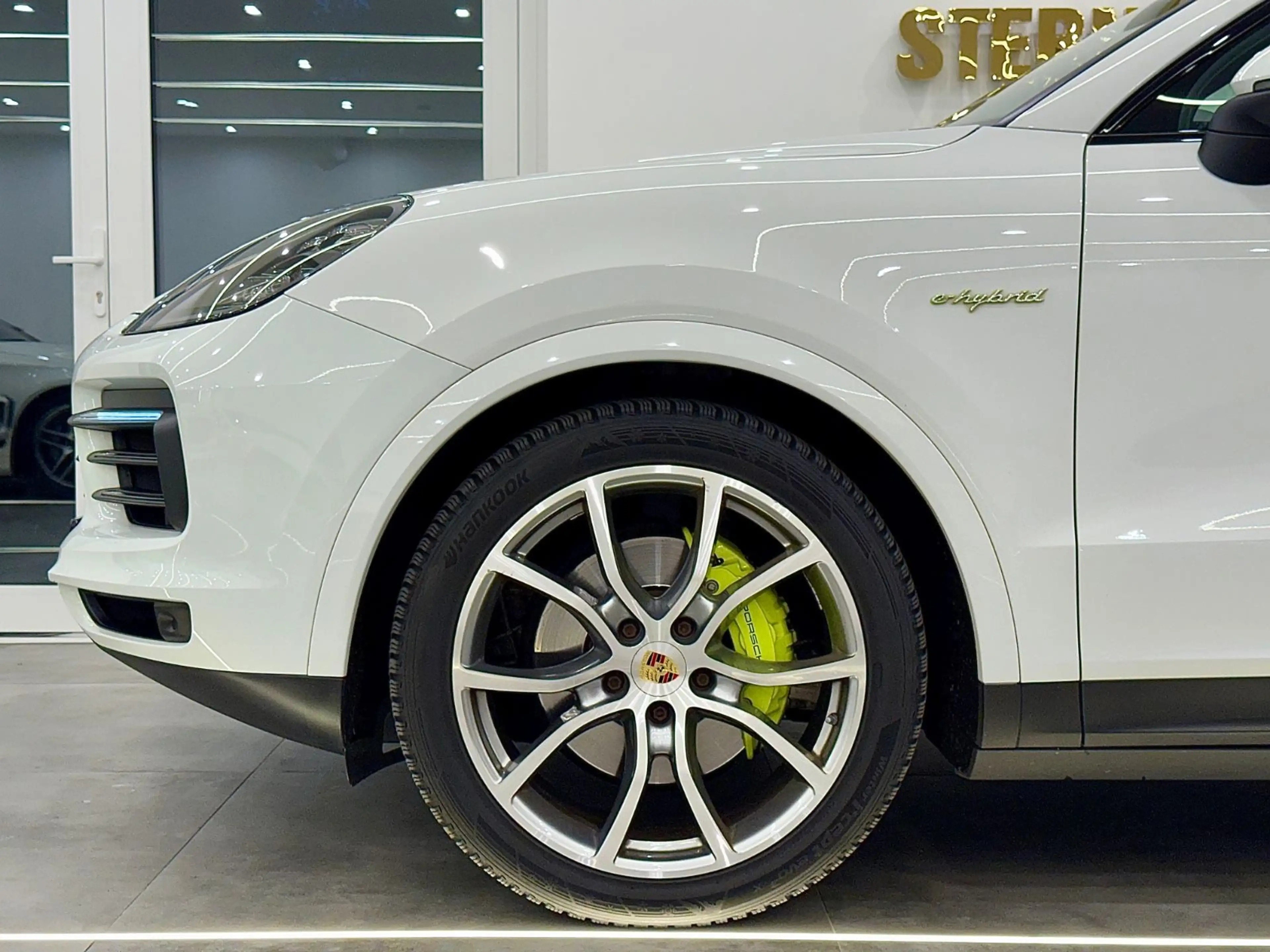 Porsche Cayenne Coupe E-Hybrid Approved Garantie Ahk — photo 7