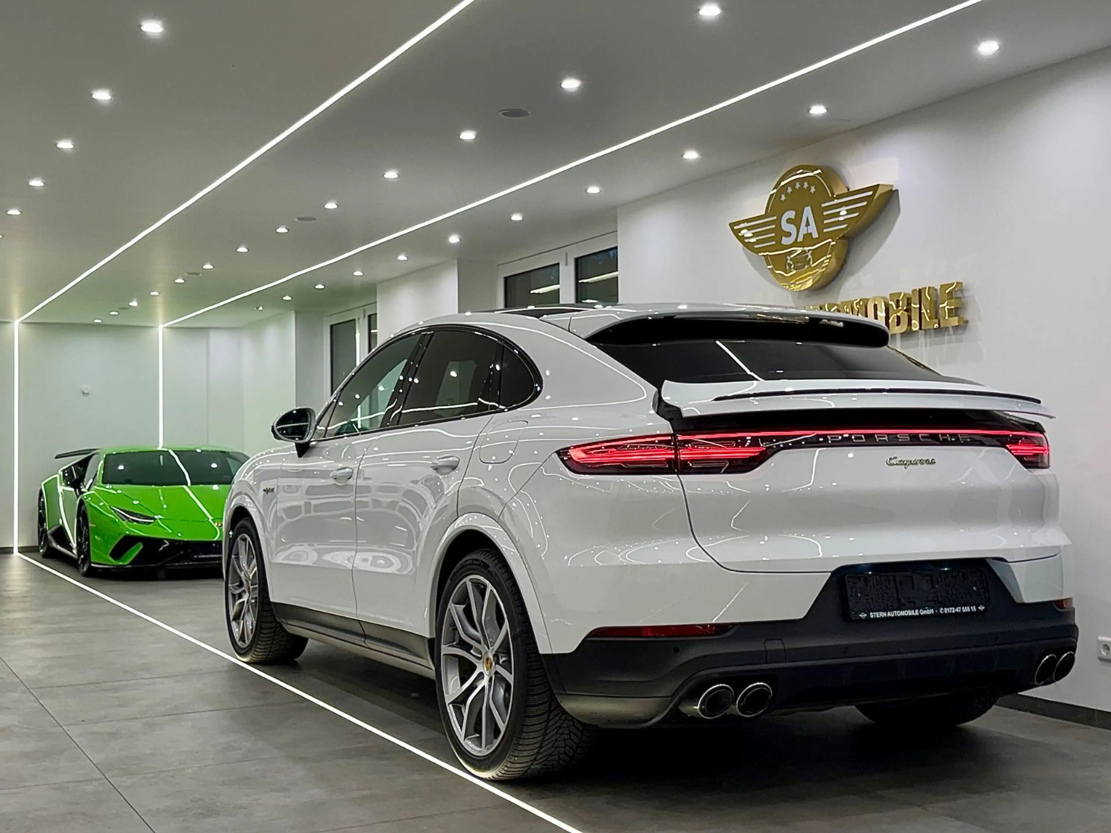 Porsche Cayenne Coupe E-Hybrid Approved Garantie Ahk — photo 30