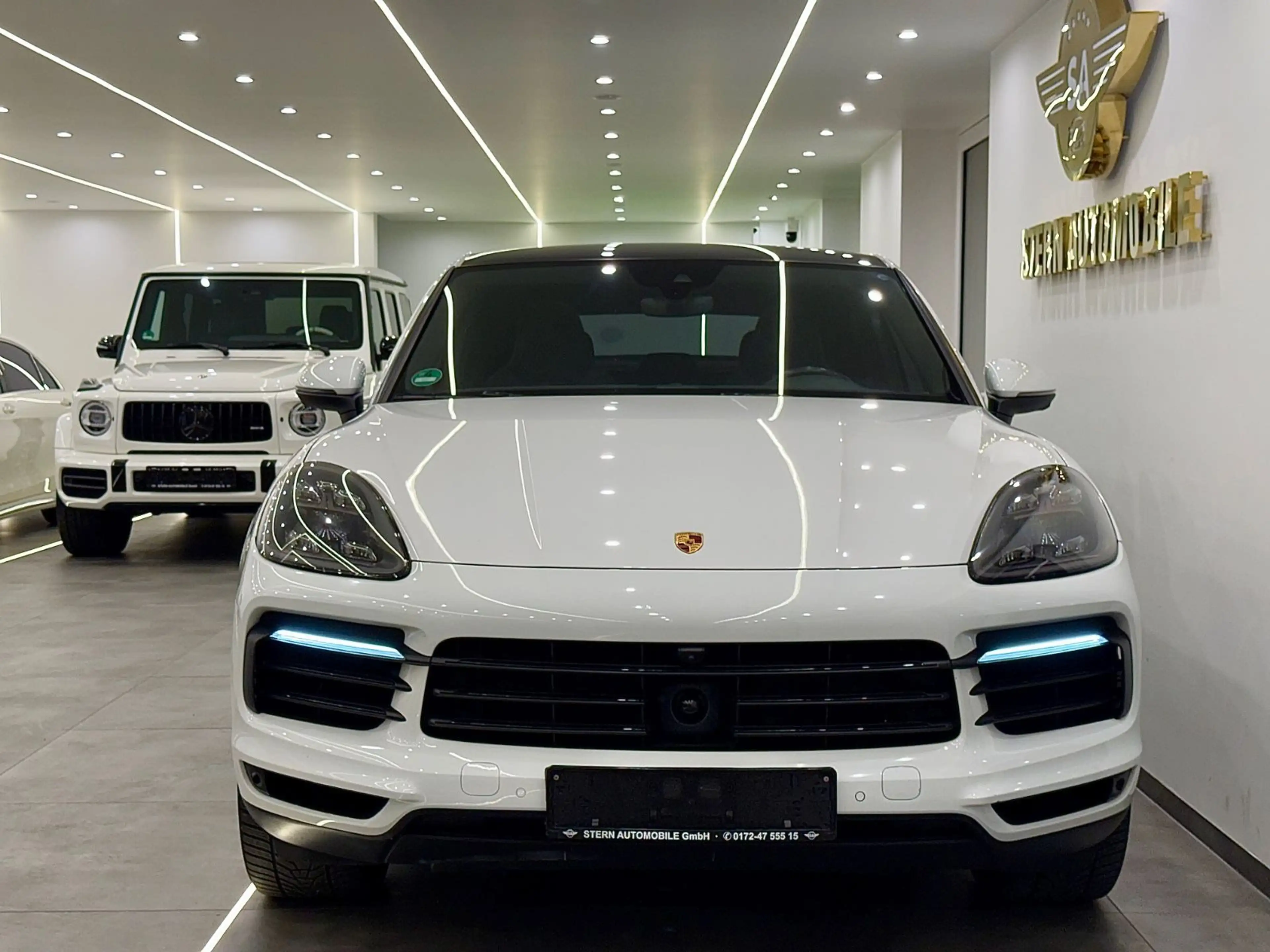 Porsche Cayenne Coupe E-Hybrid Approved Garantie Ahk — photo 2