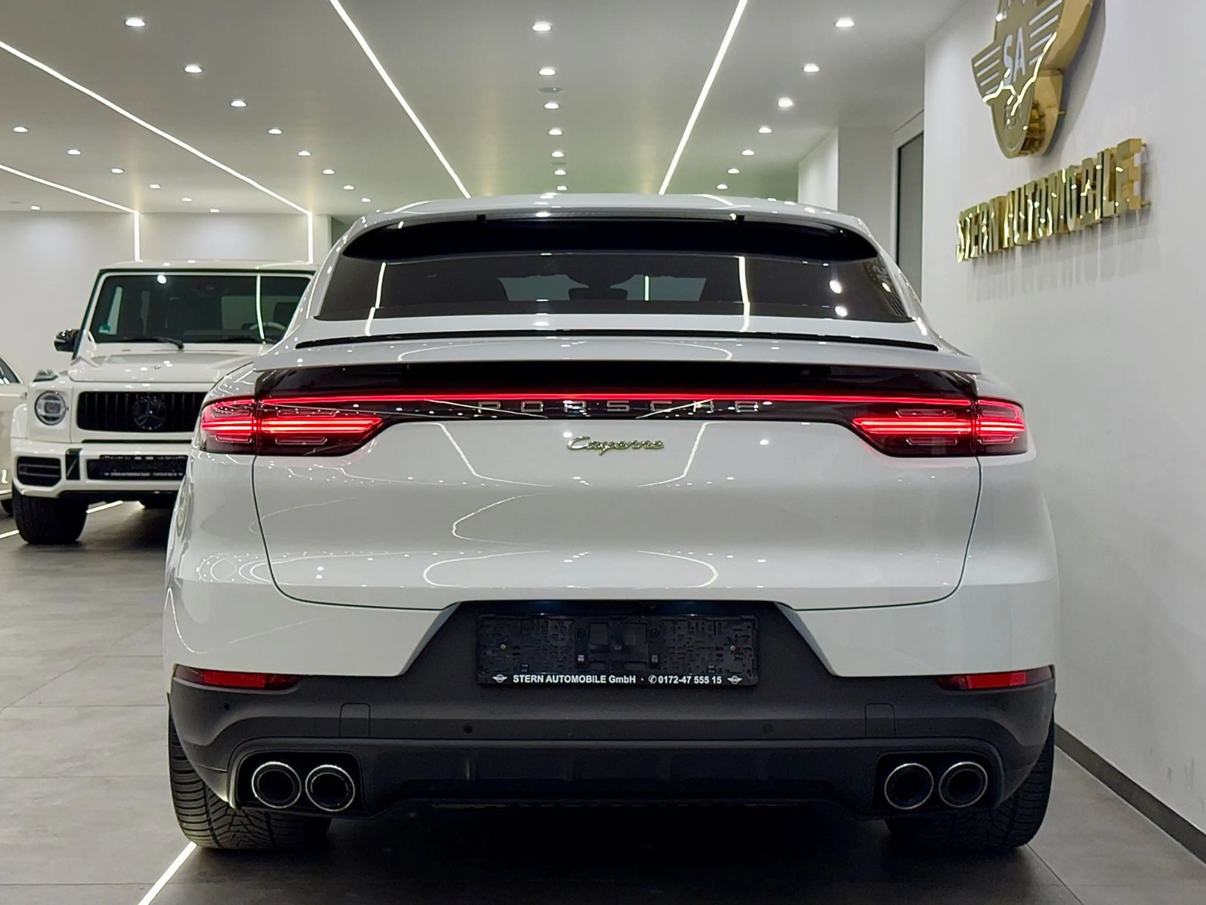 Porsche Cayenne Coupe E-Hybrid Approved Garantie Ahk — photo 29