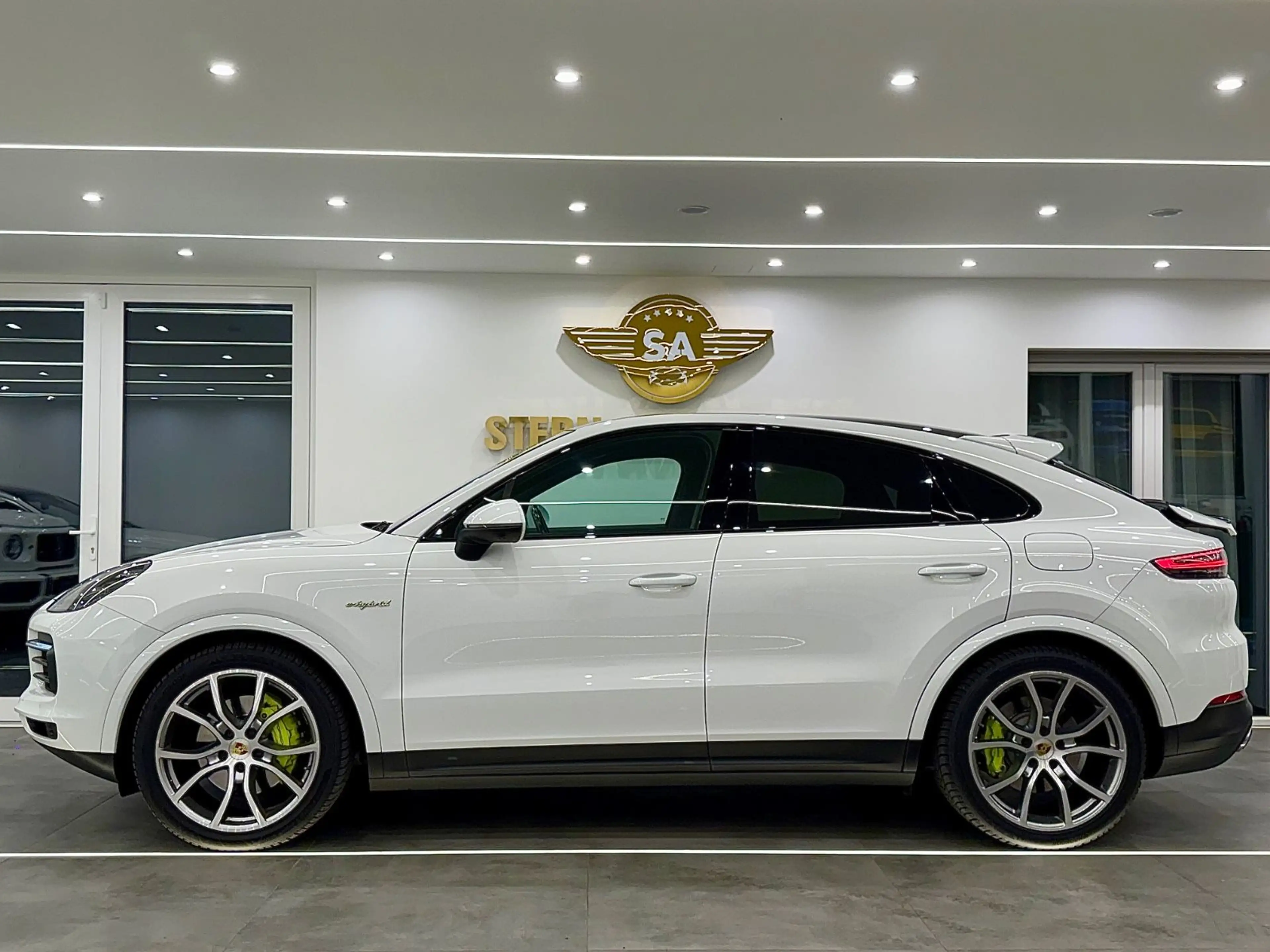 Porsche Cayenne Coupe E-Hybrid Approved Garantie Ahk — photo 6