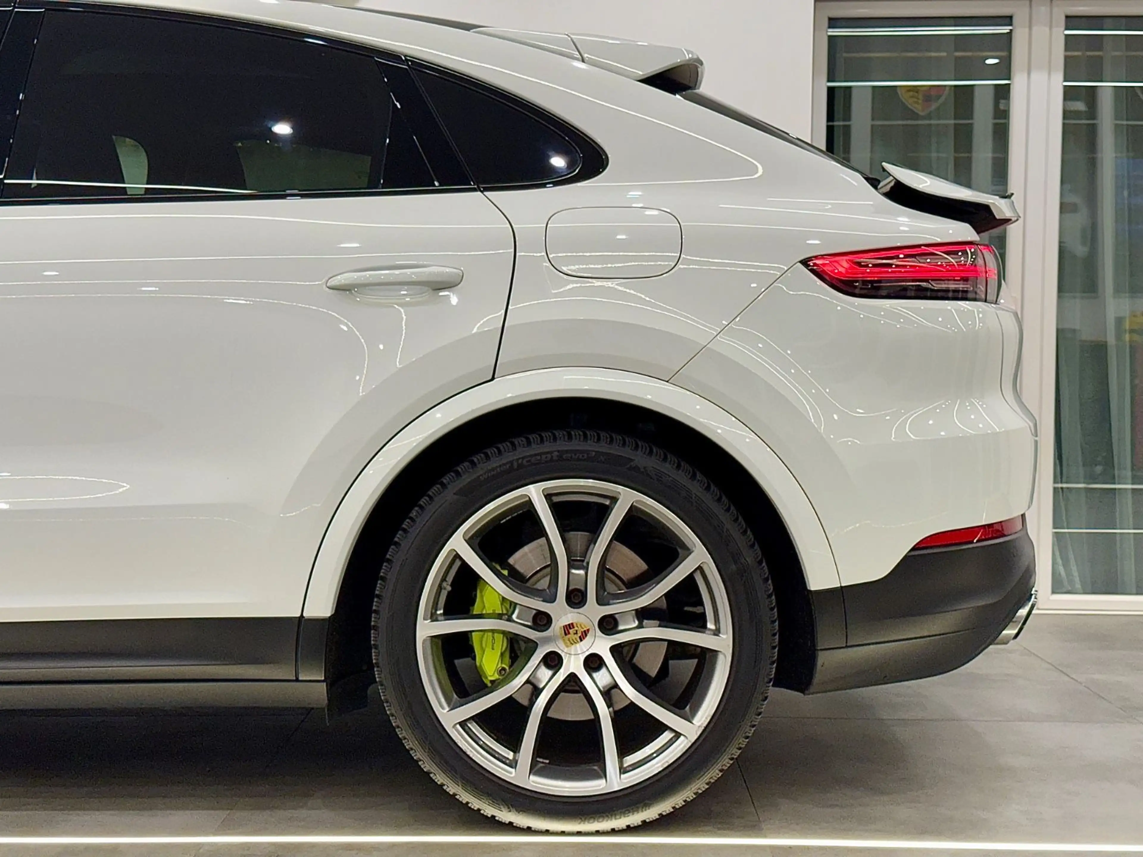 Porsche Cayenne Coupe E-Hybrid Approved Garantie Ahk — photo 8