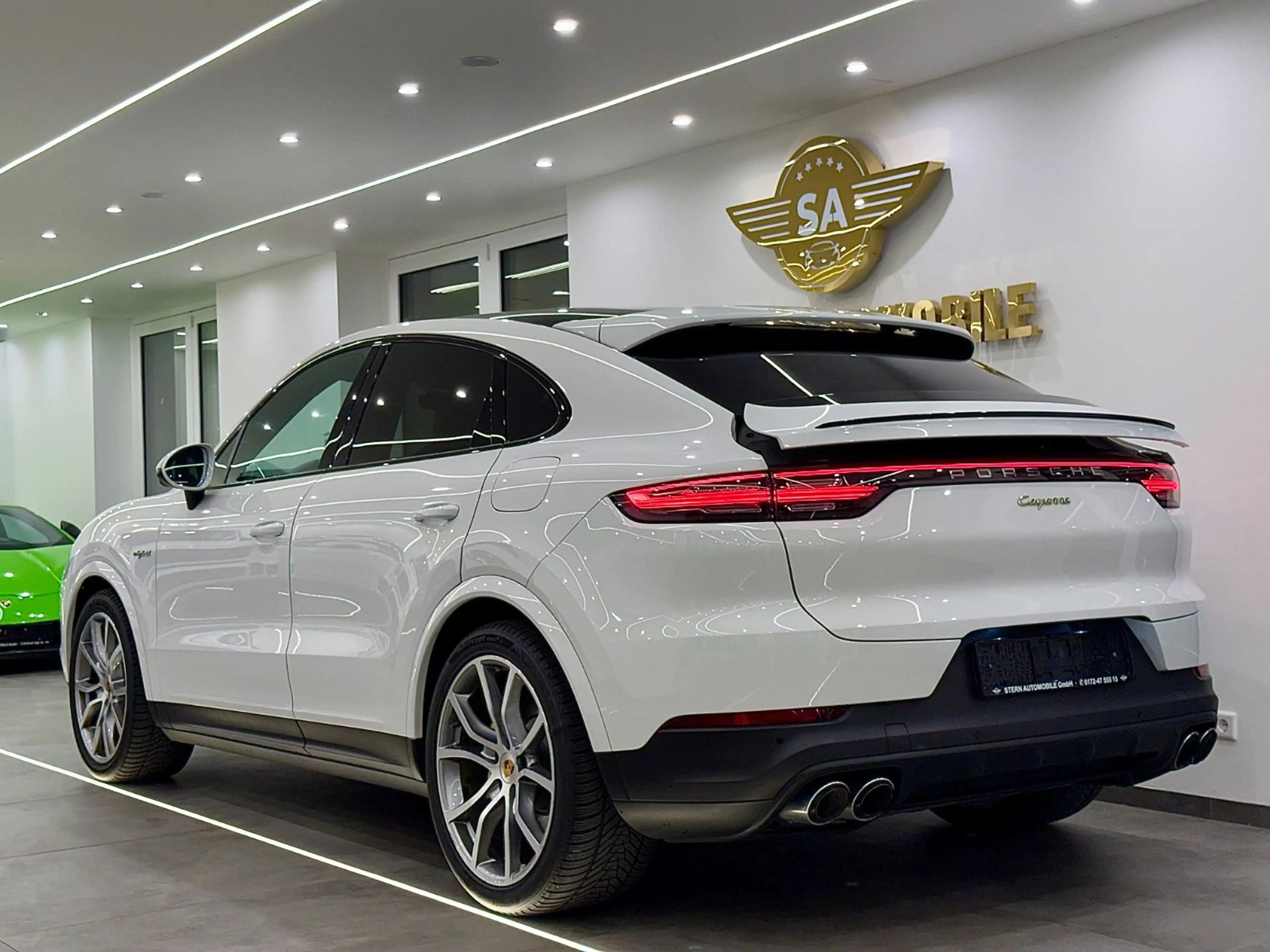 Porsche Cayenne Coupe E-Hybrid Approved Garantie Ahk — photo 31