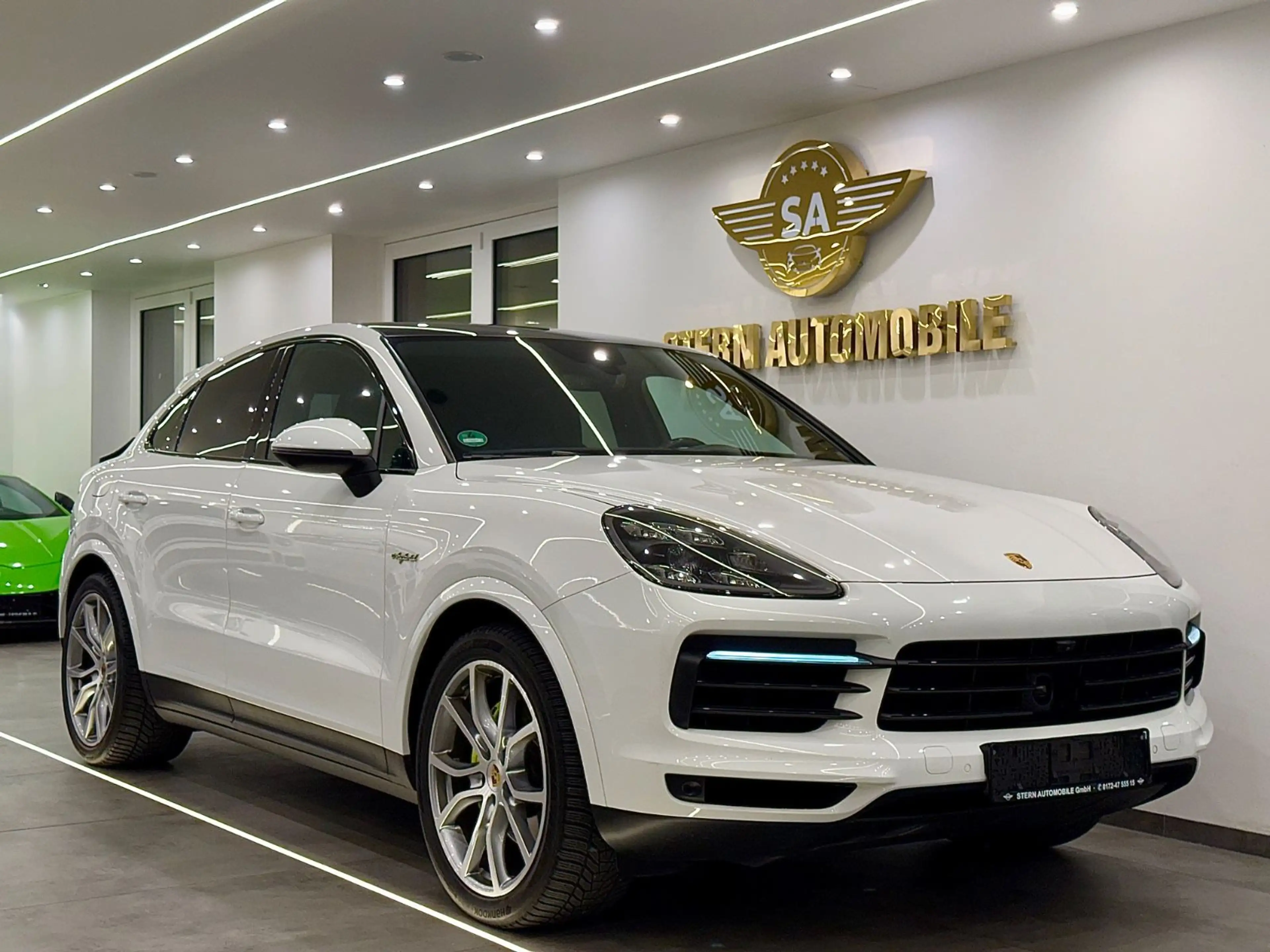 Porsche Cayenne Coupe E-Hybrid Approved Garantie Ahk — photo 3