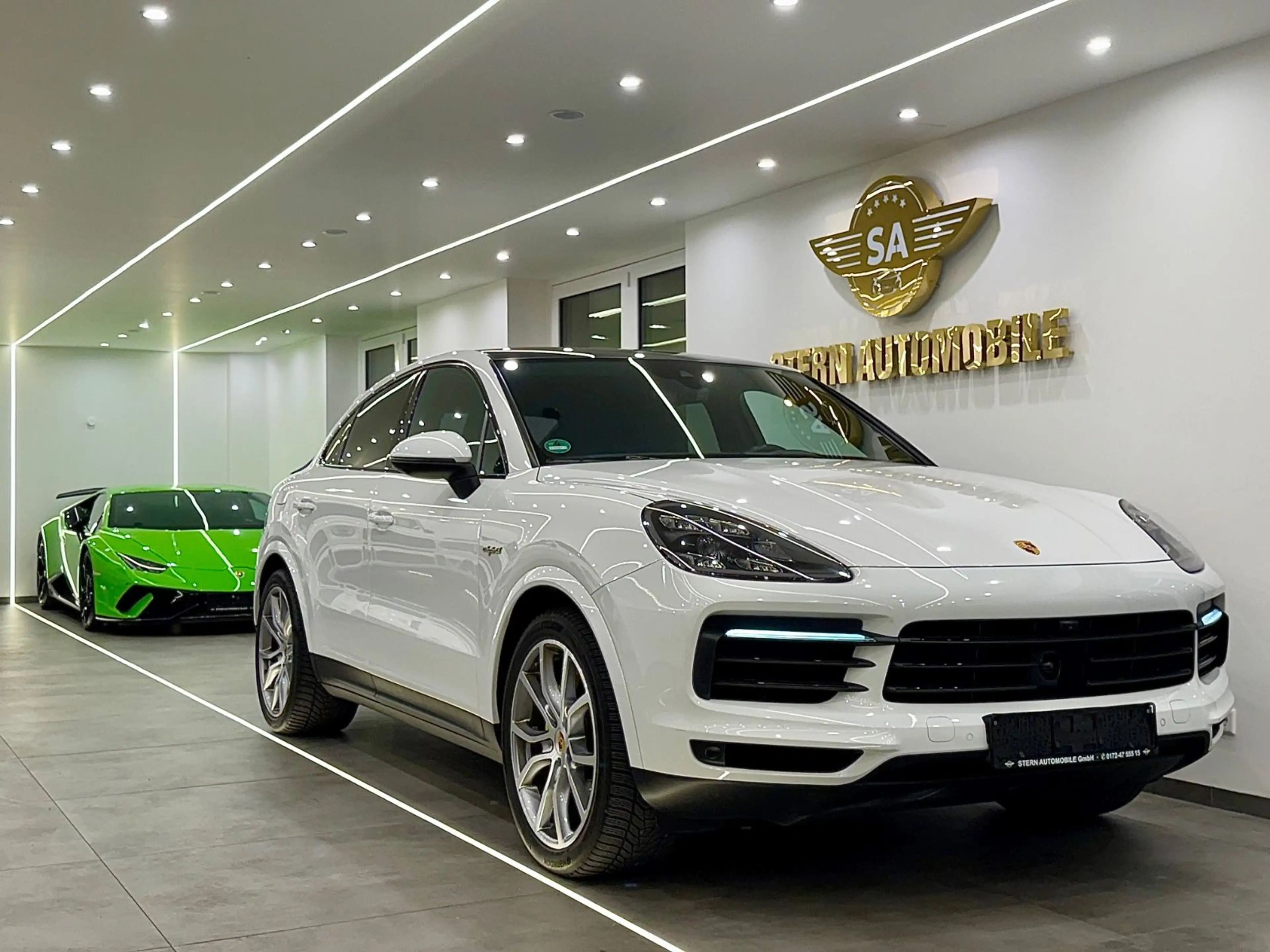 Porsche Cayenne Coupe E-Hybrid Approved Garantie Ahk — photo 4