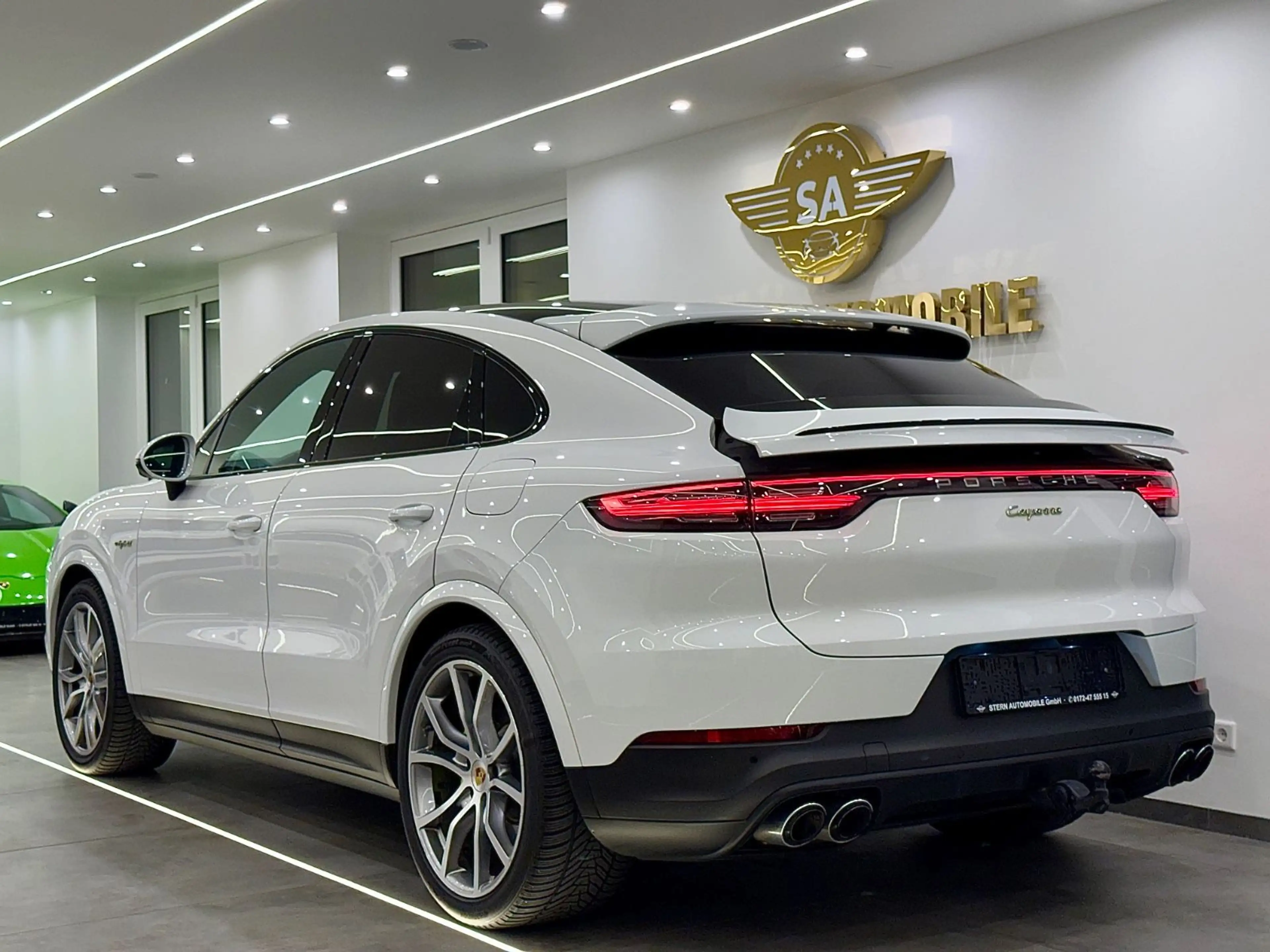 Porsche Cayenne Coupe E-Hybrid Approved Garantie Ahk — photo 21