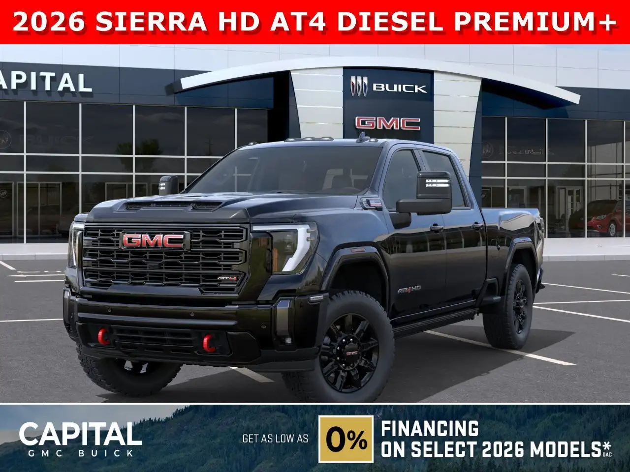 2026 GMC Sierra 3500HD