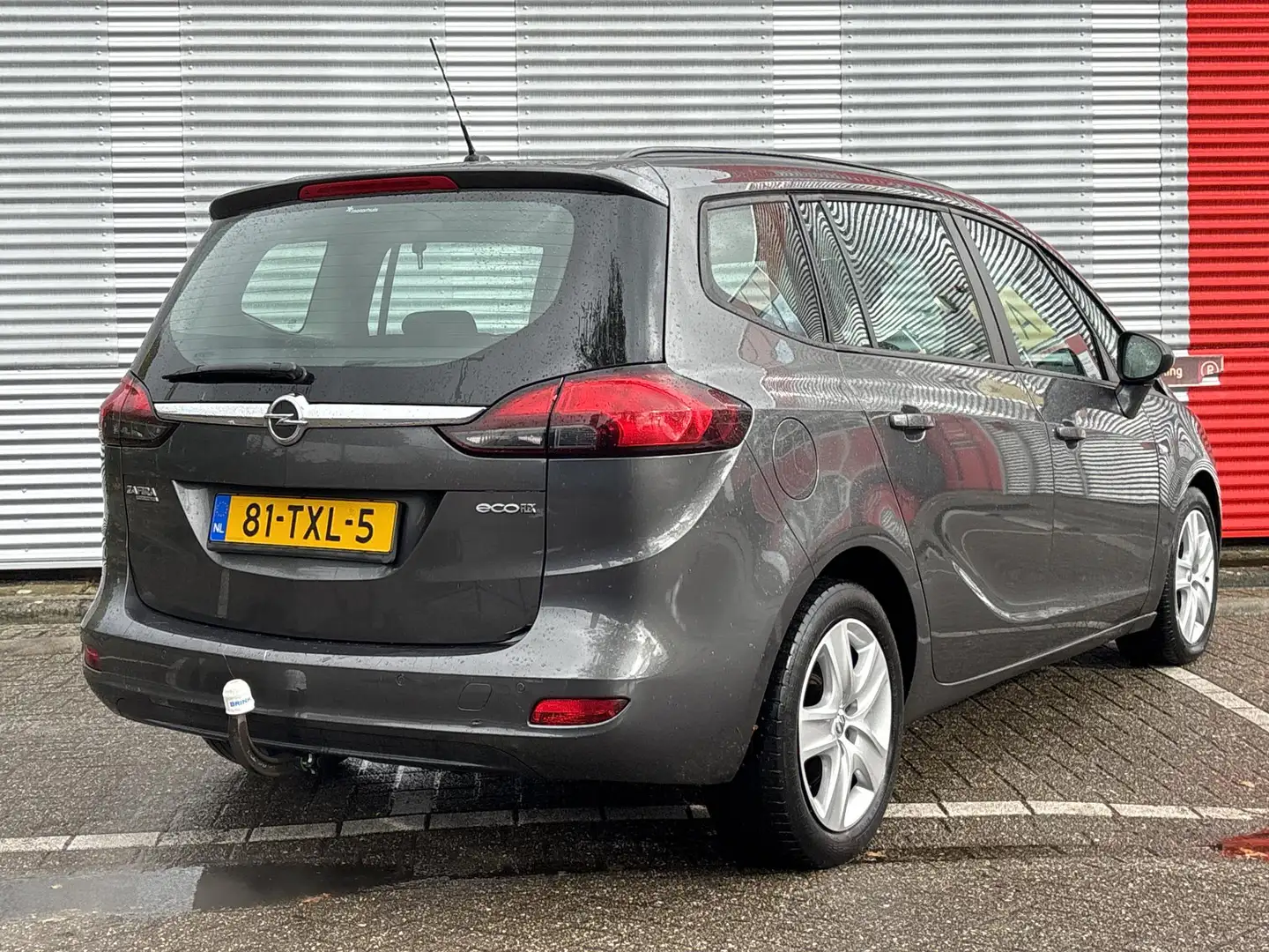 Opel Zafira Tourer 1.4 Edition | Climate | Cruise | PDC | Trekhaak | Gris - 2