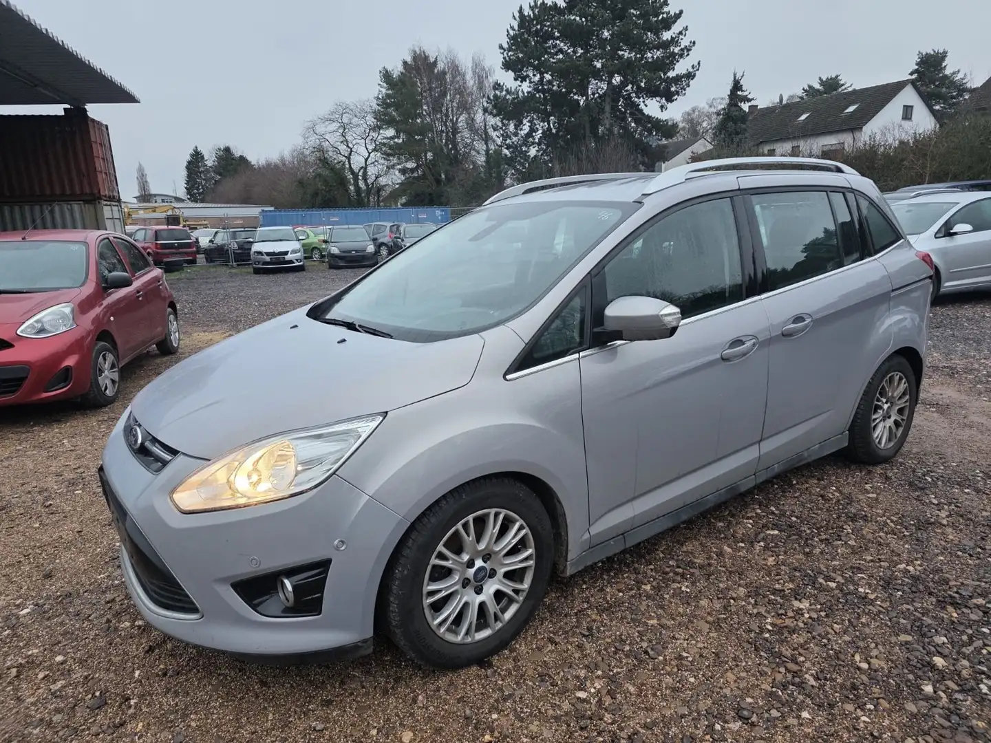 Ford Grand C-Max C-Max Grand Titanium Silber - 1