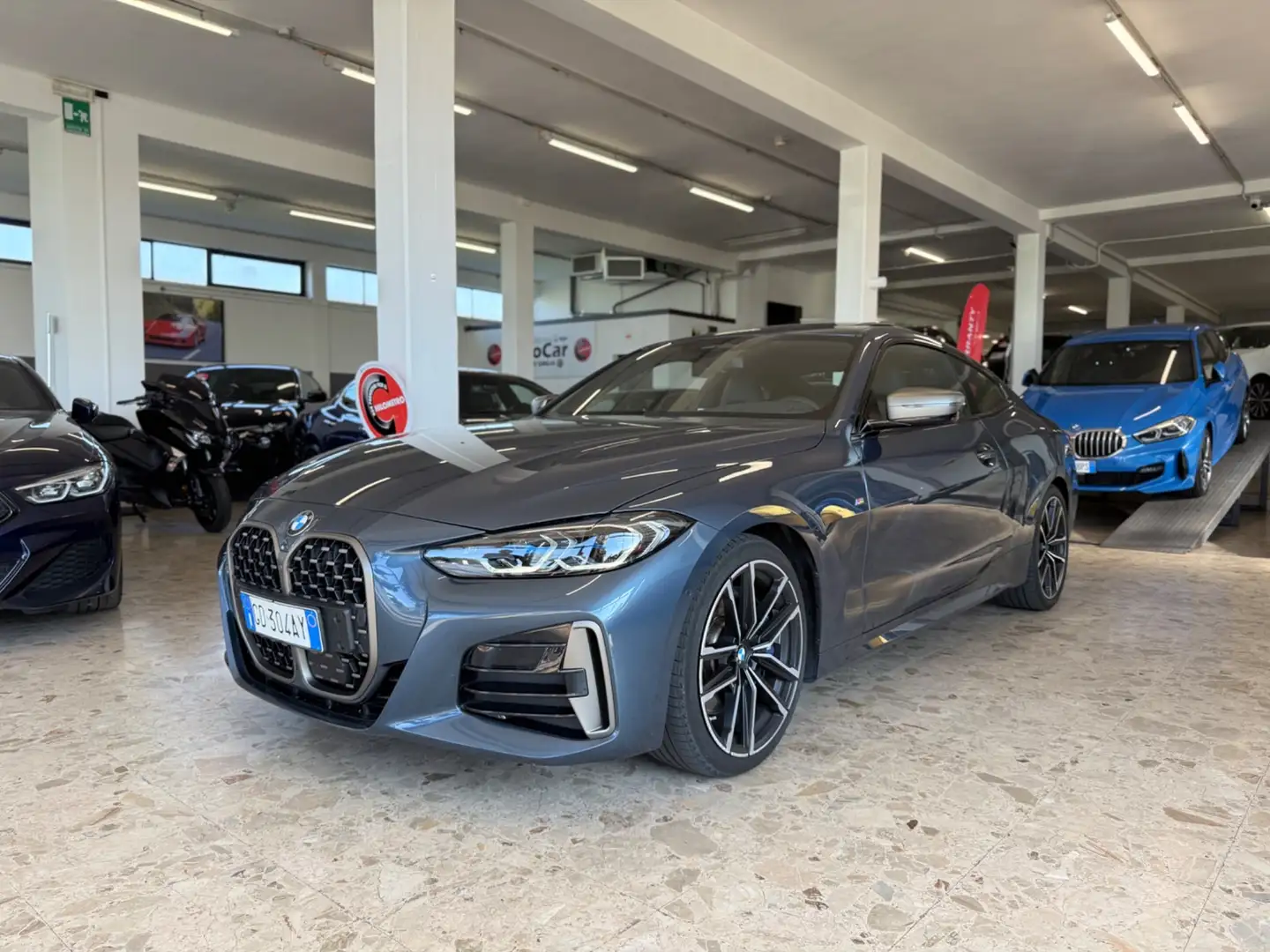BMW 440 M440i 48V xDrive Coupé Blu/Azzurro - 1