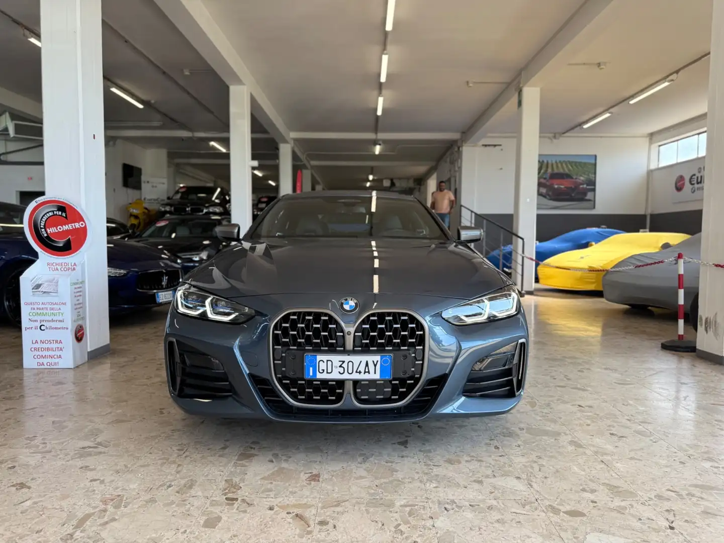 BMW 440 M440i 48V xDrive Coupé Blu/Azzurro - 2