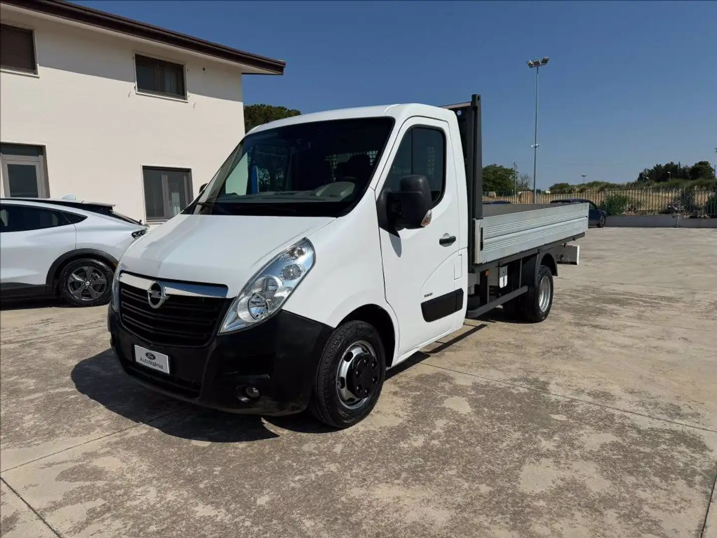 Opel Movano 35 2.3 cdti 163cv L3 HD carro d.cab S&S E5+) Bianco - 1