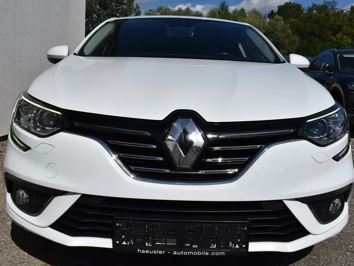 Renault Megane Intense TCe 115PF Weiß - 2