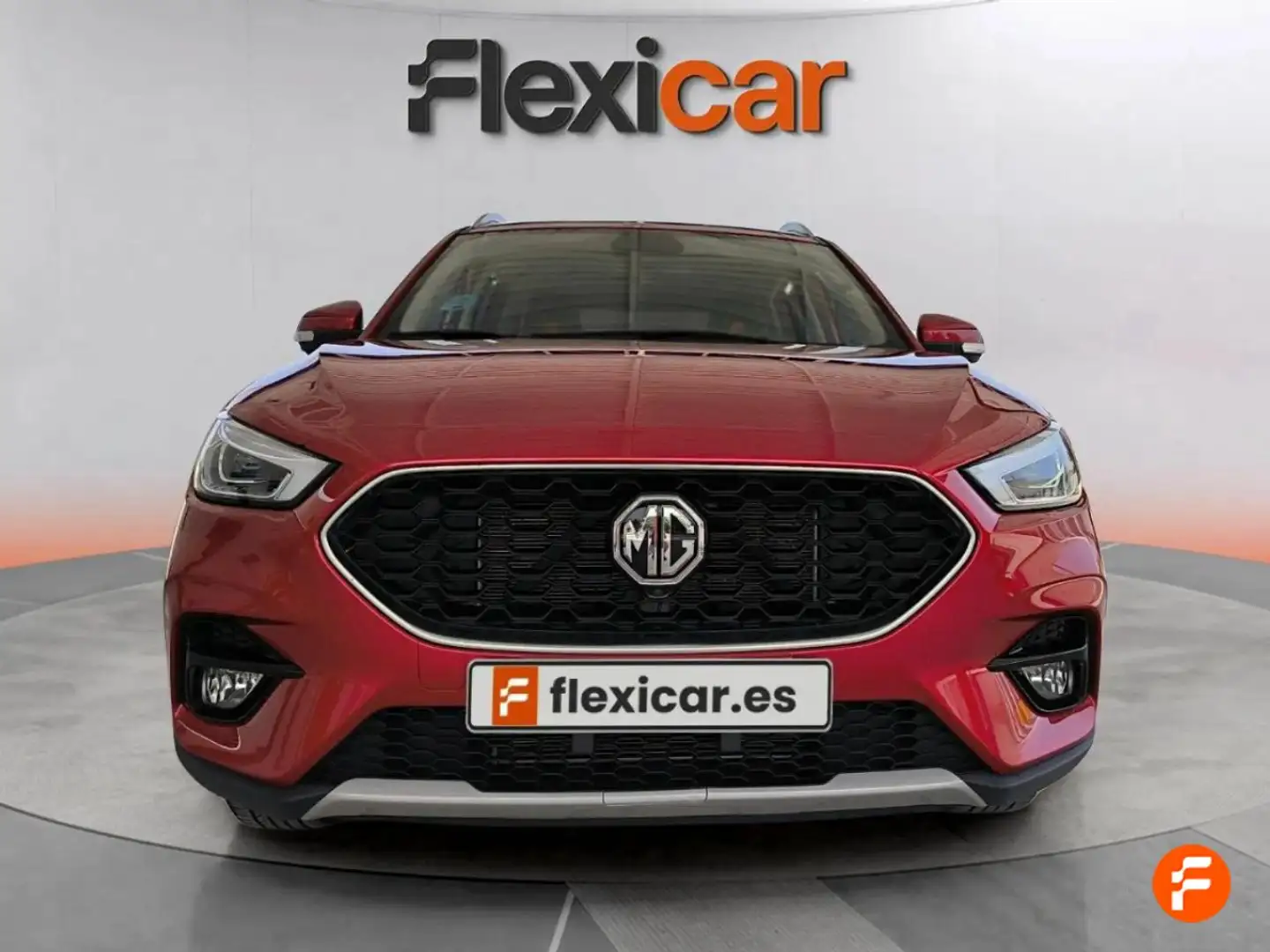 MG ZS 1.5 Luxury Rojo - 2