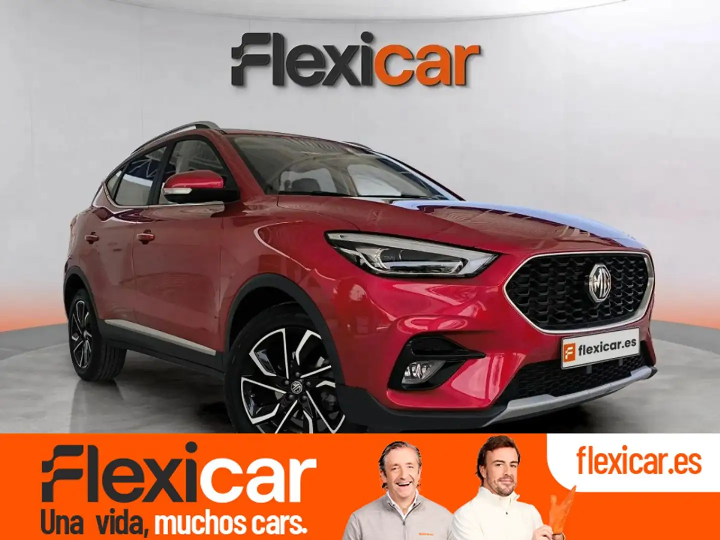 MG ZS 1.5 Luxury Rojo - 1