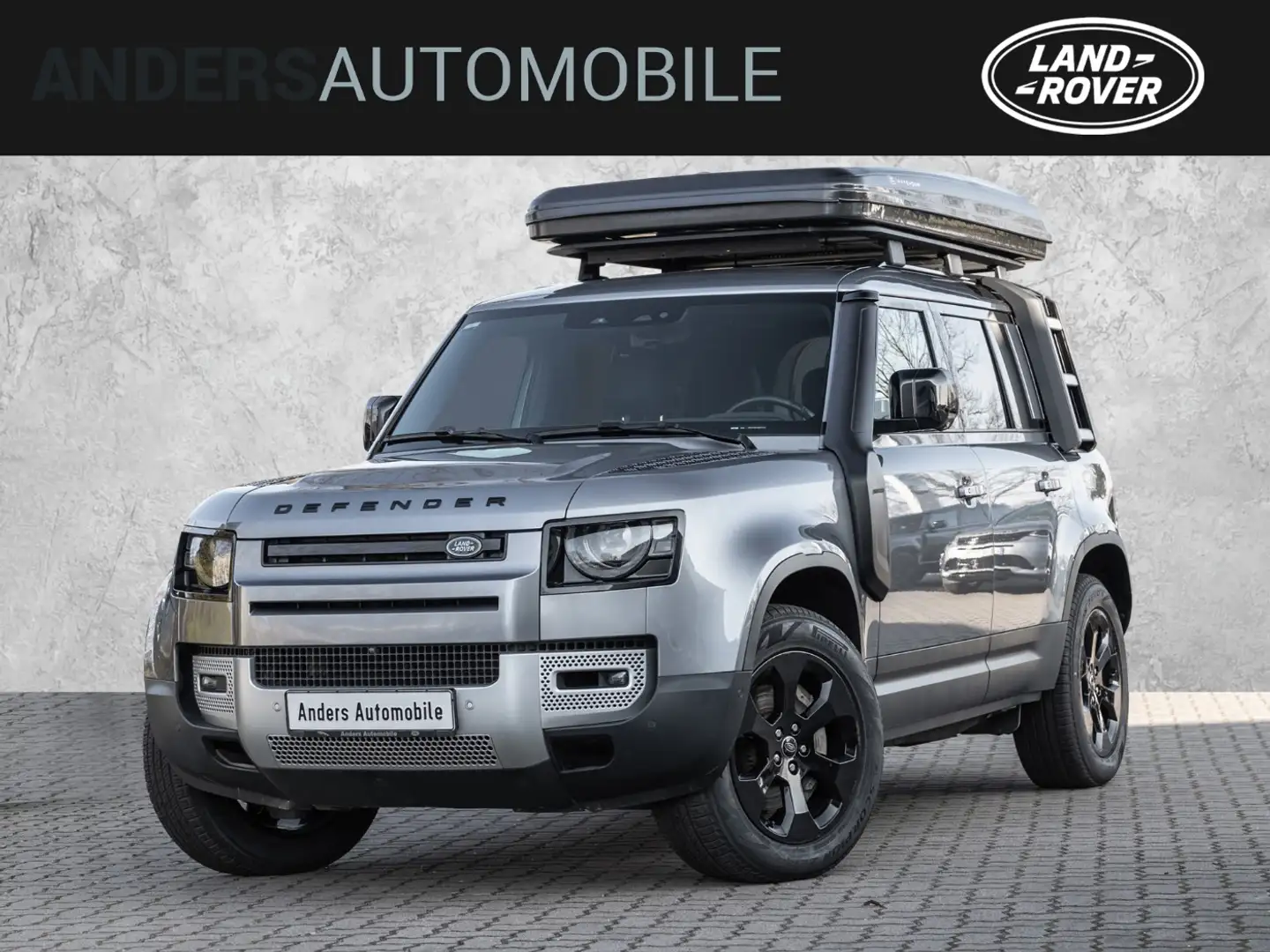 Land Rover Defender 110 D300 SE HUD Pano W-Paket Grey - 1