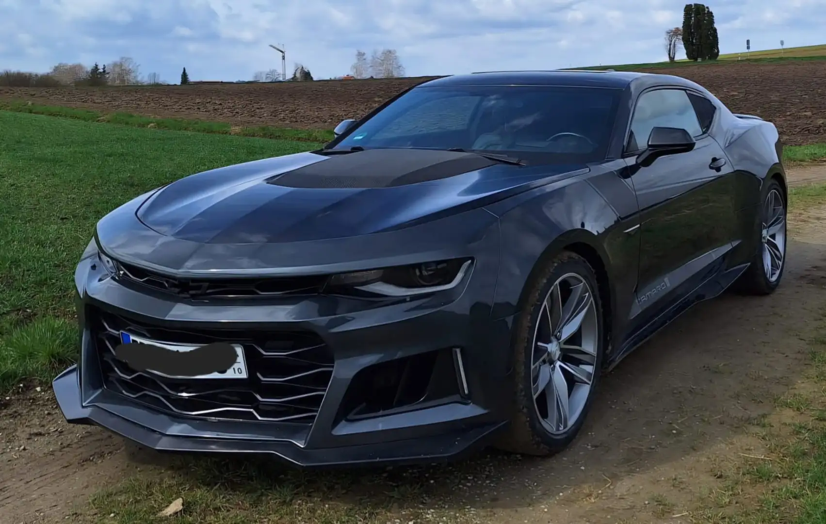 Chevrolet Camaro Coupe V6 3.6 Grijs - 2