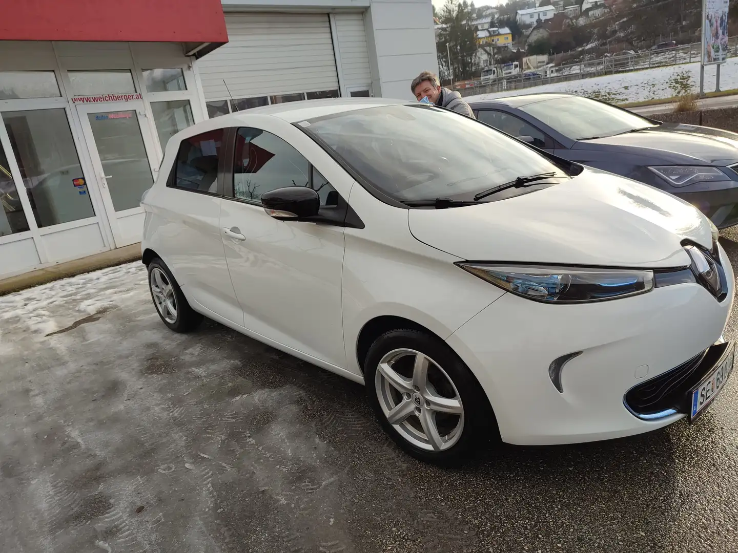 Renault ZOE Itens 22kw Q210 Schnelllader Weiß - 2