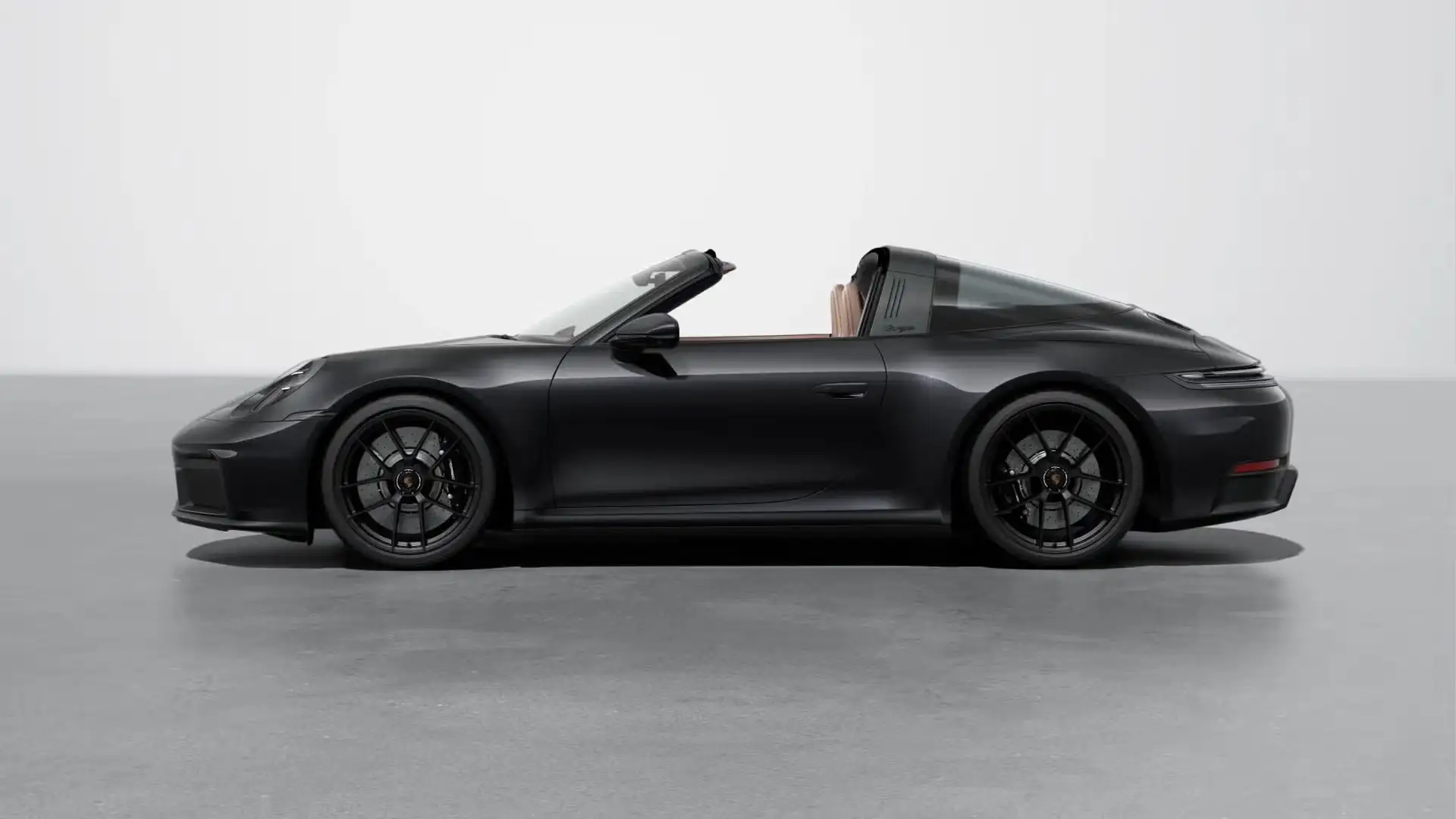 Porsche 992 Targa 4 GTS Zwart - 2