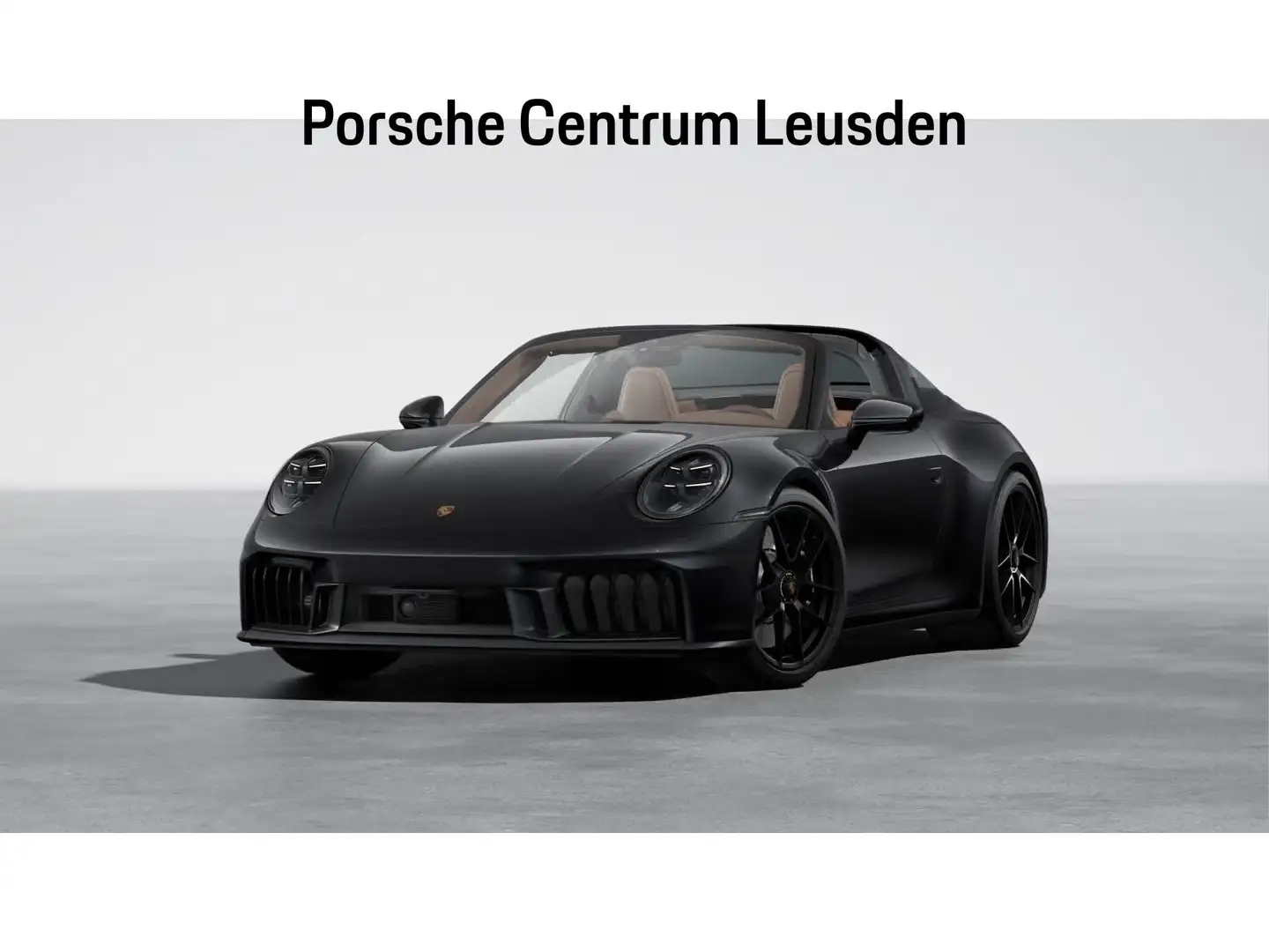 Porsche 992 Targa 4 GTS Zwart - 1