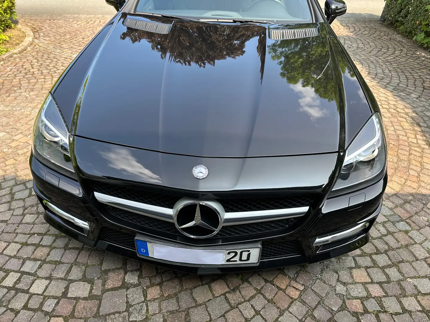 Mercedes-Benz SLK 200 SLK 200 (BlueEFFICIENCY) 7G-TRONIC Negru - 2