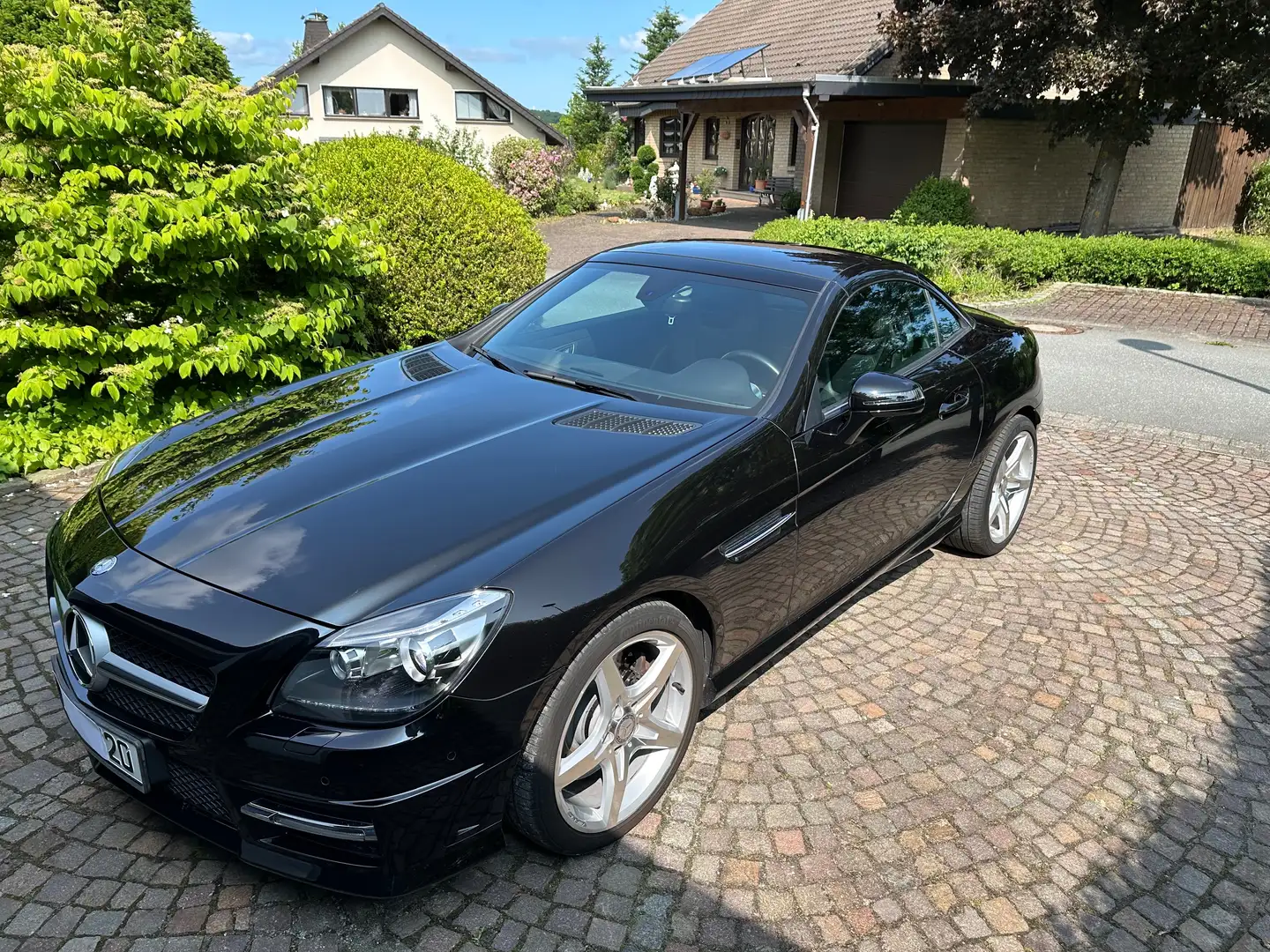 Mercedes-Benz SLK 200 SLK 200 (BlueEFFICIENCY) 7G-TRONIC Negru - 1