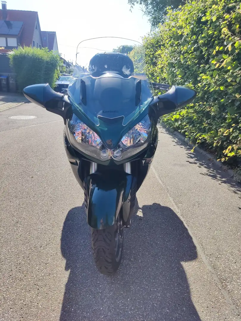 Kawasaki GTR 1400 Verde - 2