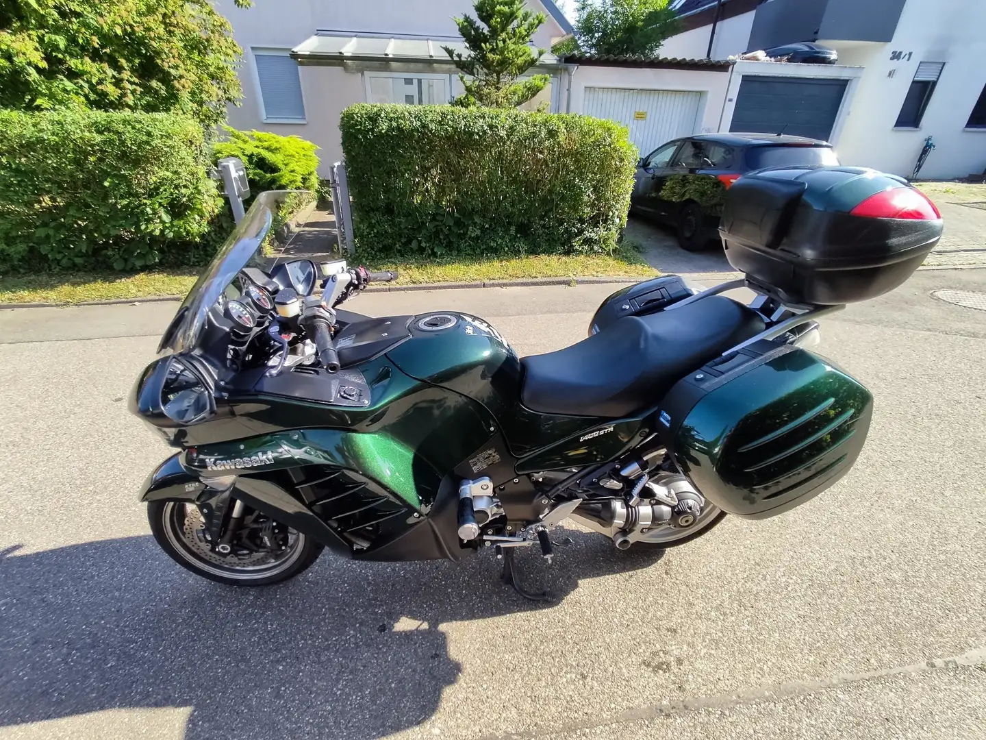 Kawasaki GTR 1400 Verde - 1