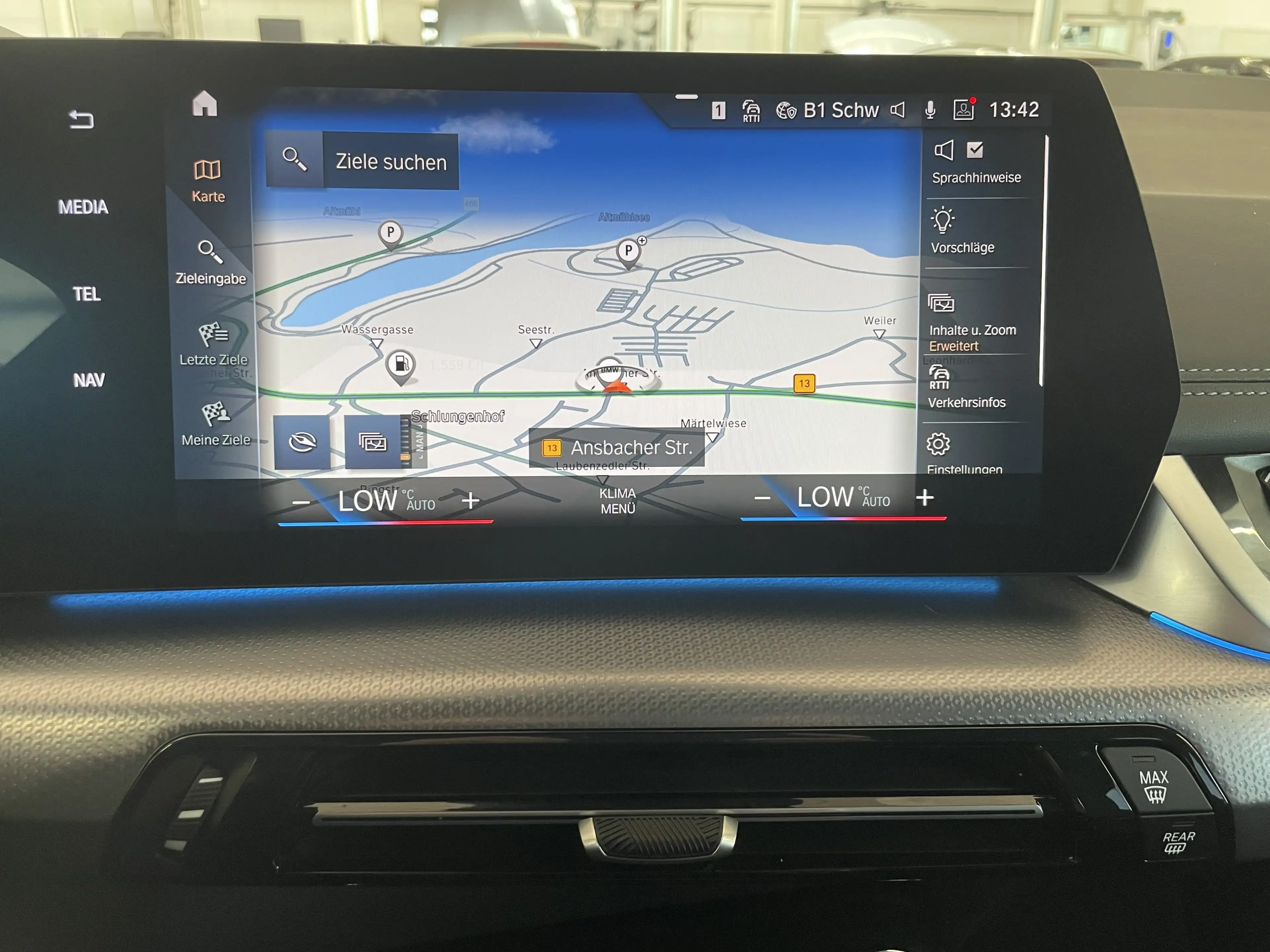BMW 223 d   M Sportpaket Head-Up HK HiFi DAB LED RFK — photo 9