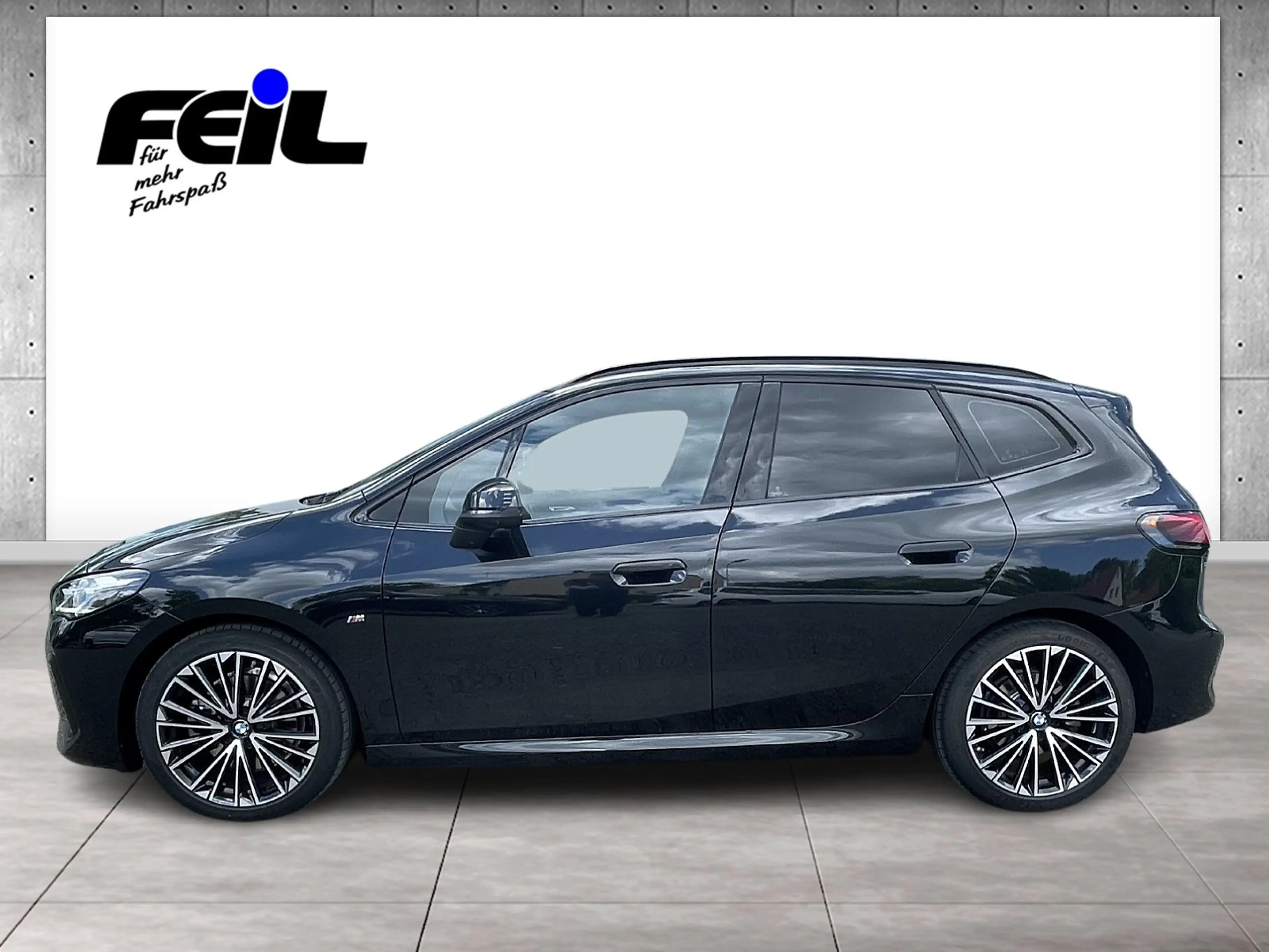 BMW 223 d   M Sportpaket Head-Up HK HiFi DAB LED RFK — photo 2
