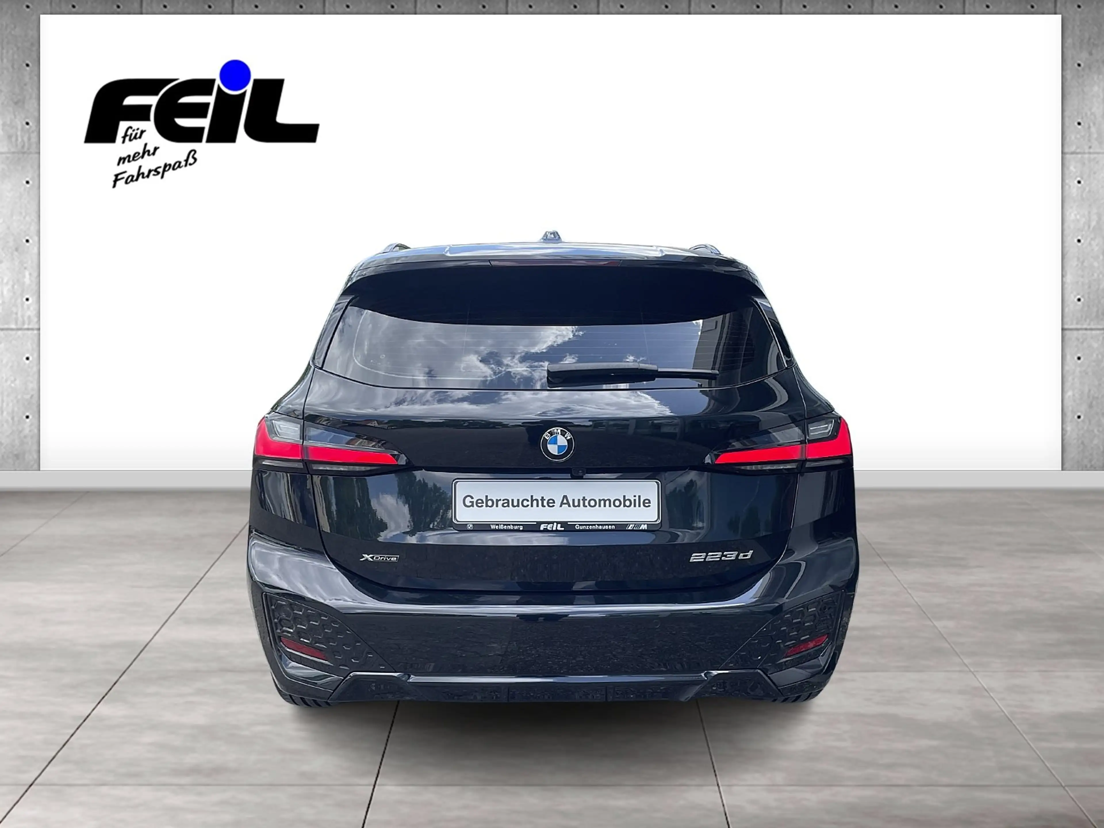 BMW 223 d   M Sportpaket Head-Up HK HiFi DAB LED RFK — photo 4
