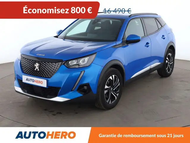 2021 Peugeot 2008 in Blue for sale
