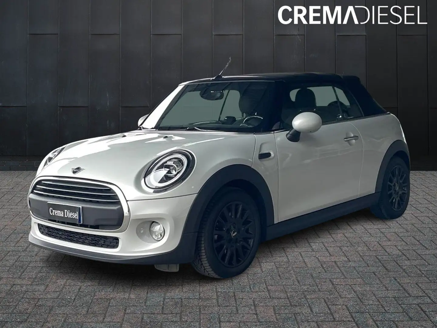 MINI One Cabrio Mini Cabrio 1.5 One Hype Stříbrná - 1