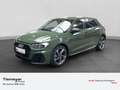 Audi A1 30 TFSI S LINE LEDER LED ACC NAVI+ Grün - thumbnail 1