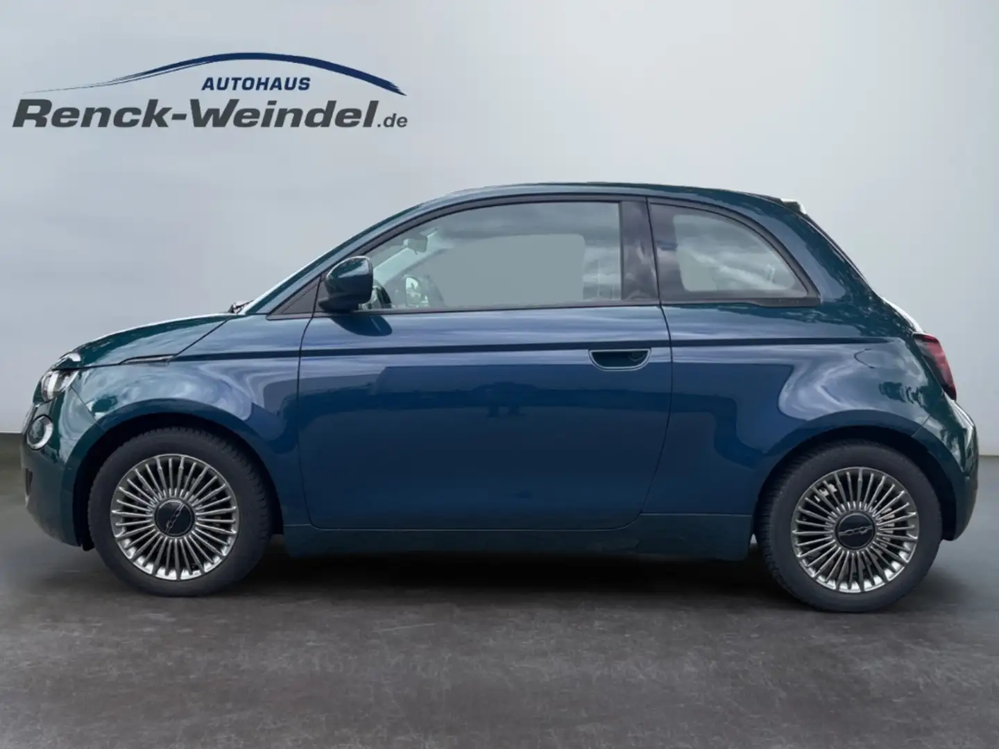 Fiat 500e Passion Navi Apple CarPlay Android Auto Klimaautom Verde - 2