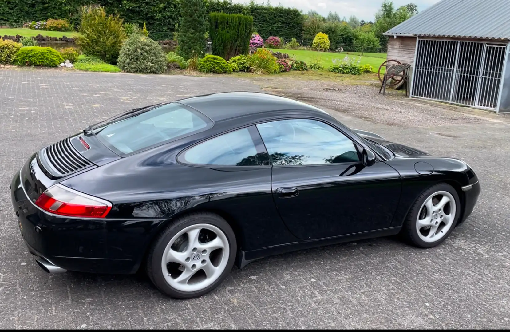 Porsche 996 3.4 Coupé Carrera Černá - 1