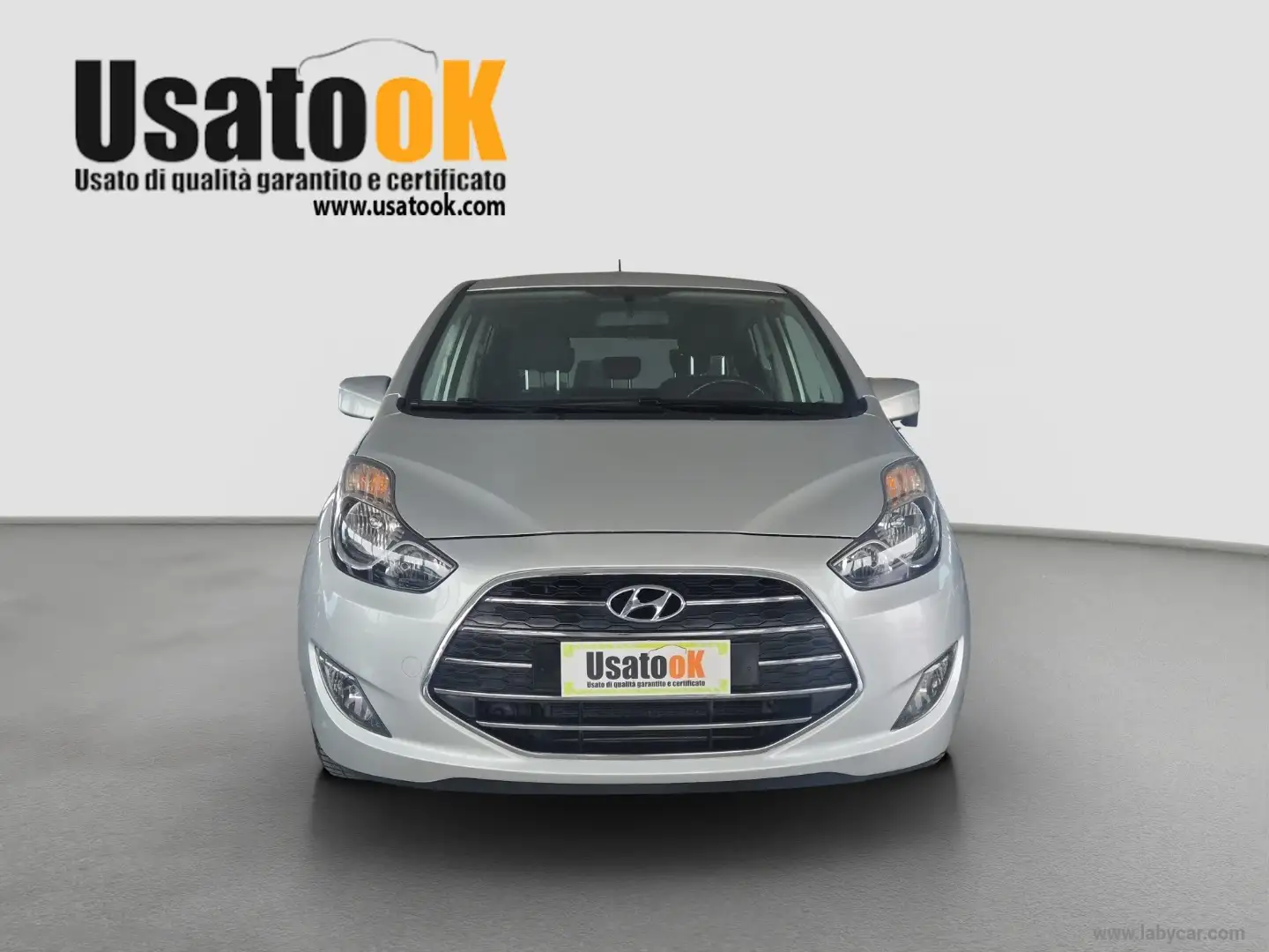 Hyundai iX20 1.4 90 CV GPL Econext IMPIANTO GPL Zilver - 2