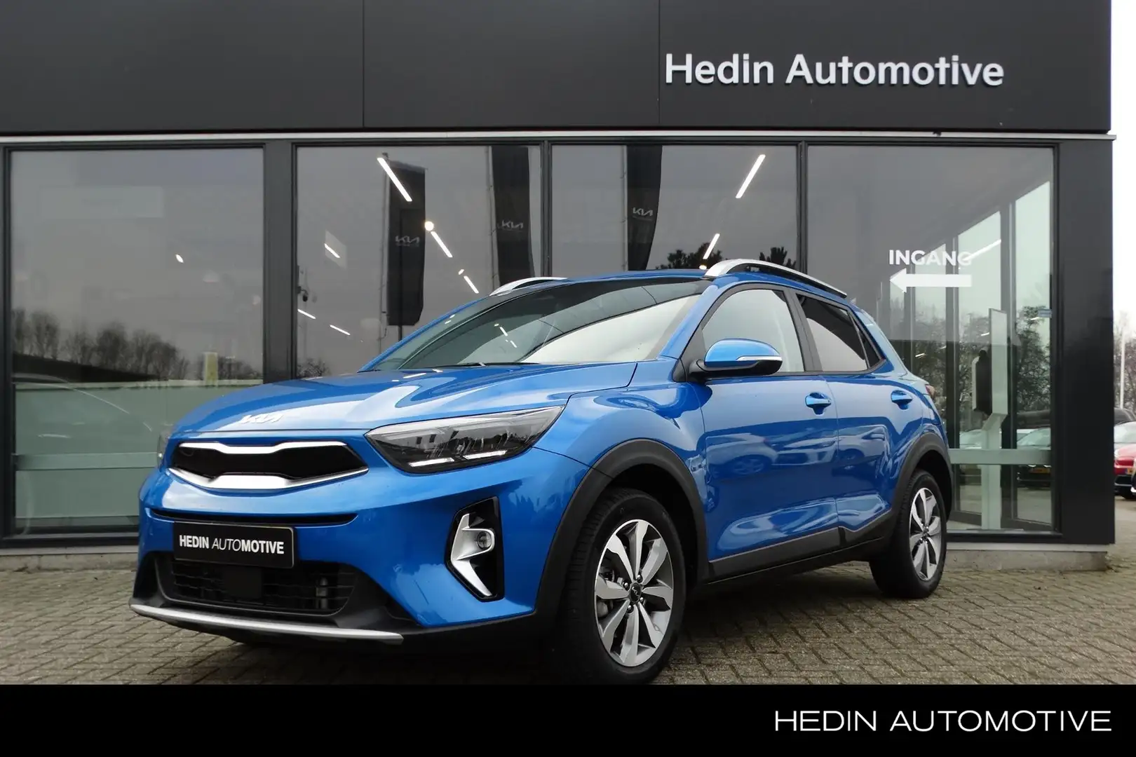 Kia Stonic 1.0 T-GDi MHEV DynamicPlusLine | Stoel- en stuurve Blau - 1