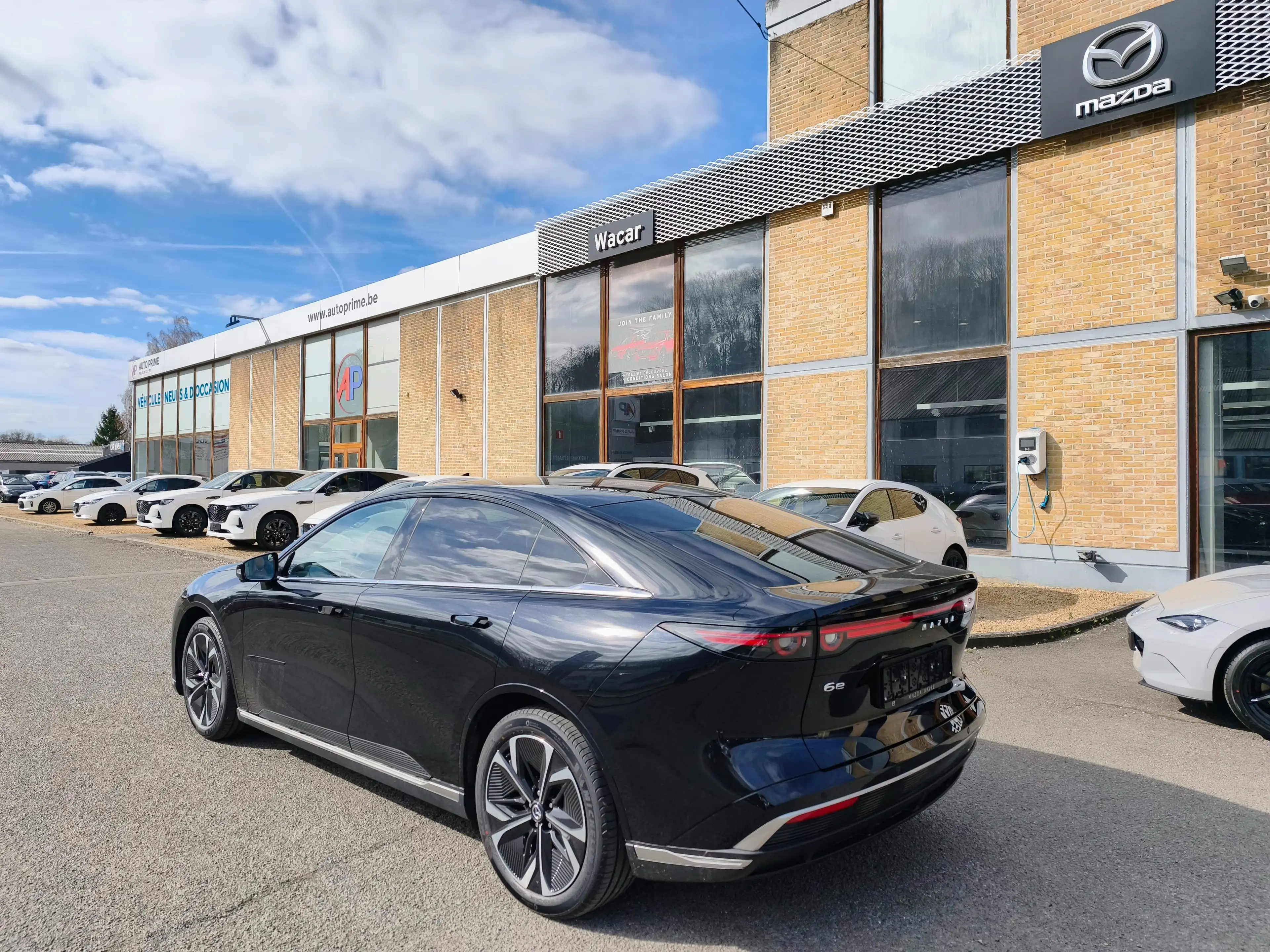 Mazda 6e 68.8 kWh Takumi Plus *** GARANTIE 6 ANS *** — photo 5