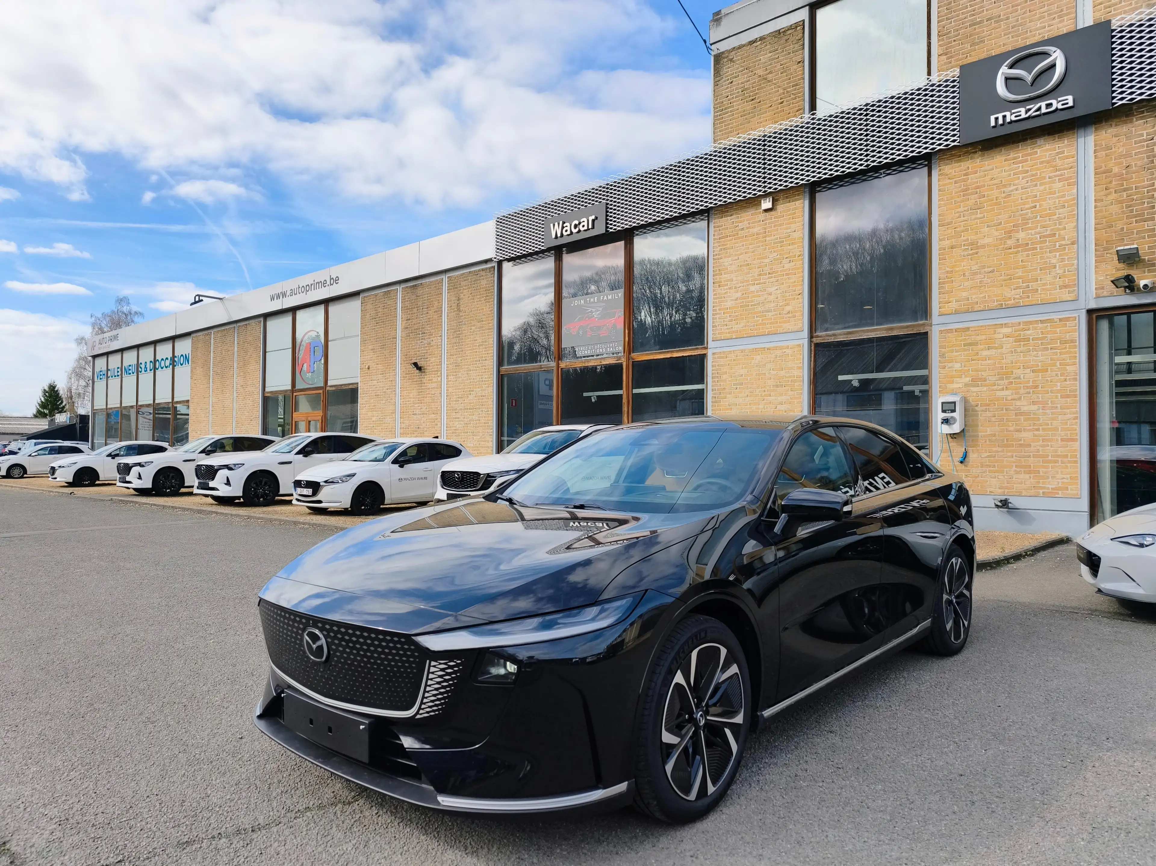 Mazda 6e 68.8 kWh Takumi Plus *** GARANTIE 6 ANS *** — photo 3