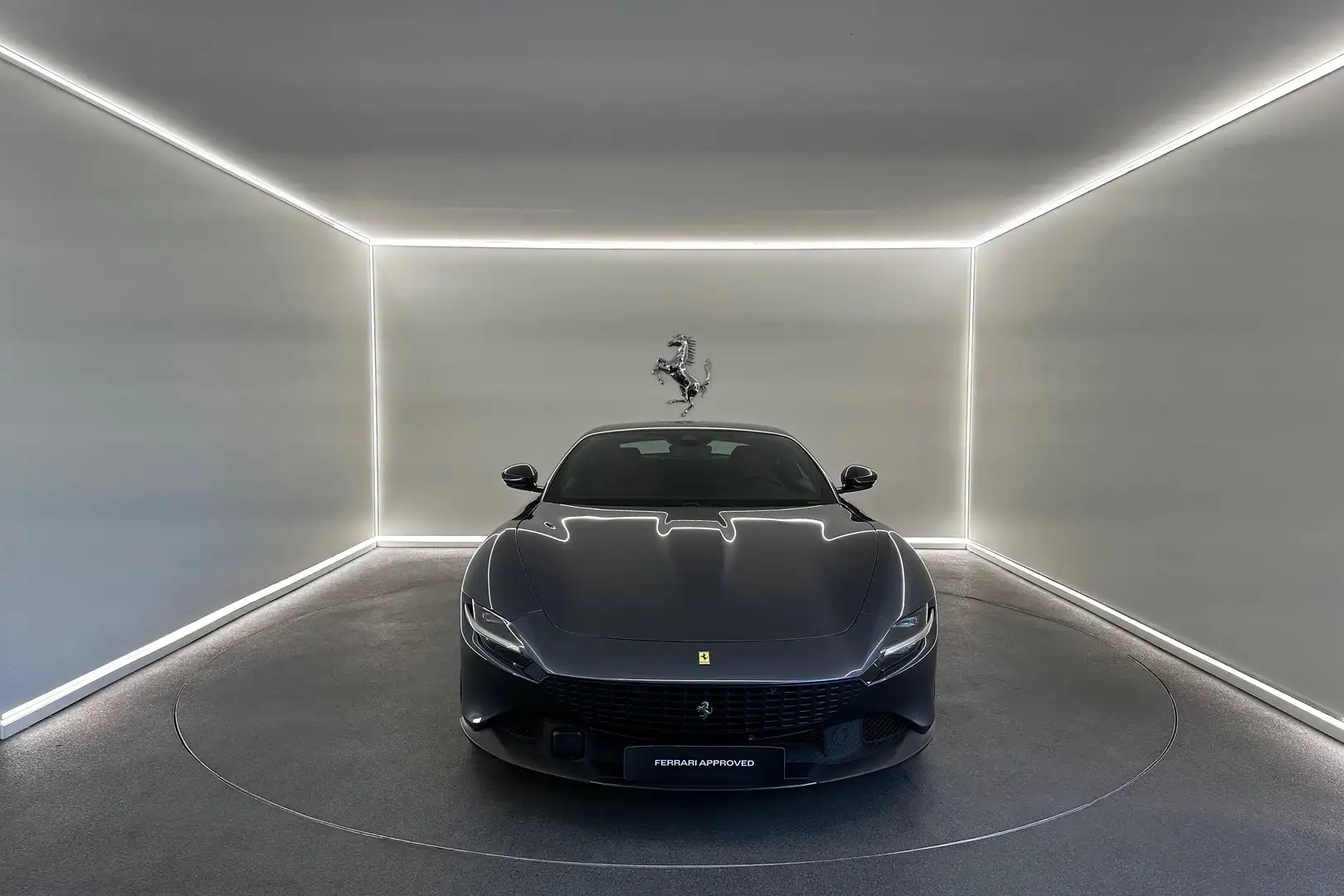 Ferrari Roma BluRoma / AppleCarplay / 2Y Ferrari Approved Blauw - 2