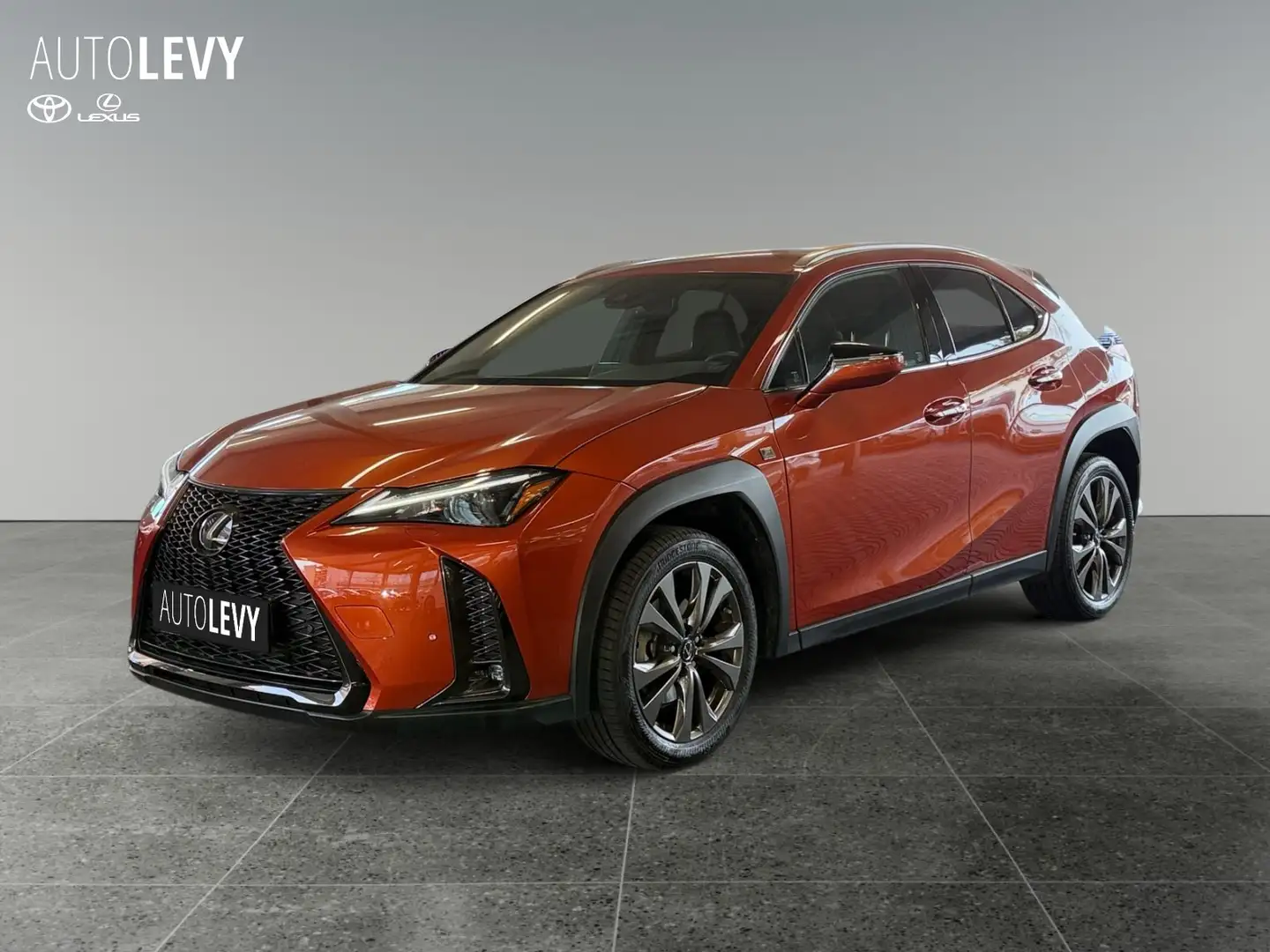 Lexus UX 250h F-Sport Design *CARPLAY* Orange - 2