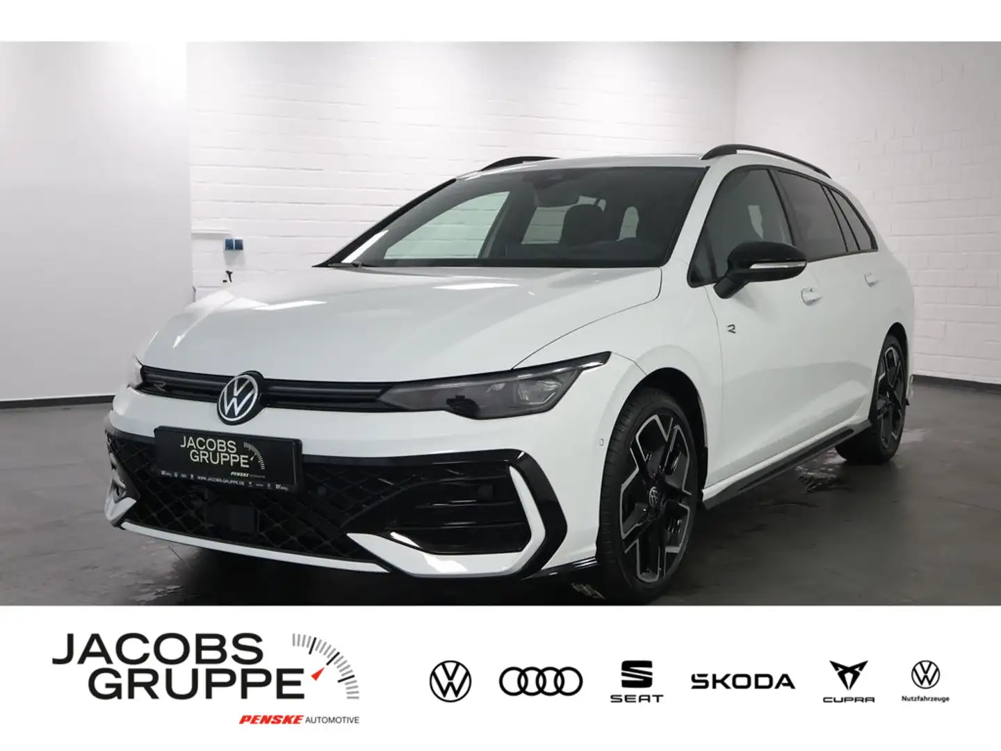 Volkswagen Golf VIII Variant 2.0 TDI R-Line "Black Style" Weiß - 1