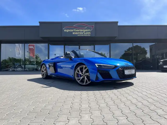 Audi R8 Spyder performance, B&O, Carbon, Magnetic