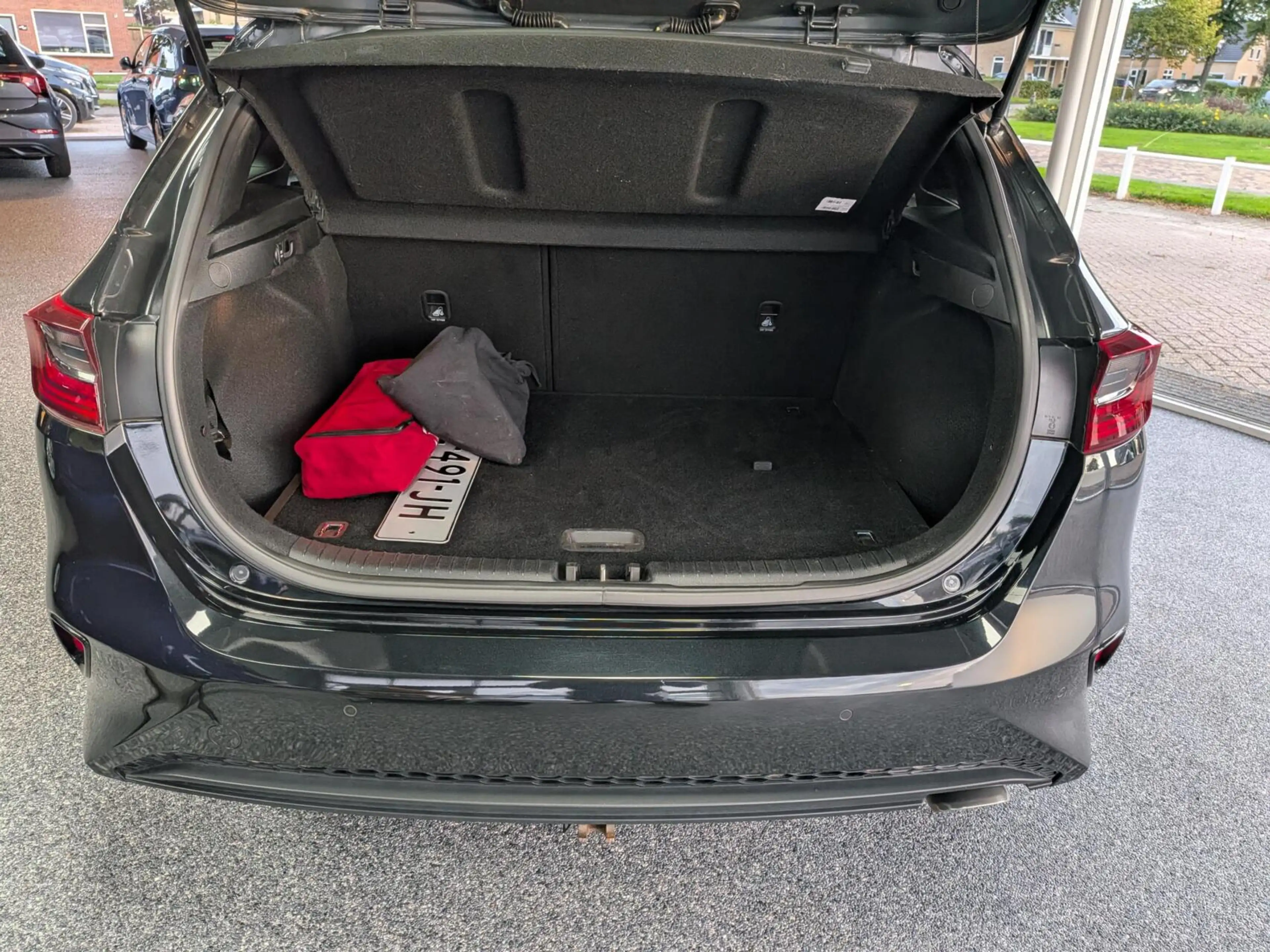 Kia Ceed / cee'd 1.0 T-GDi DynamicPlusLine — photo 14